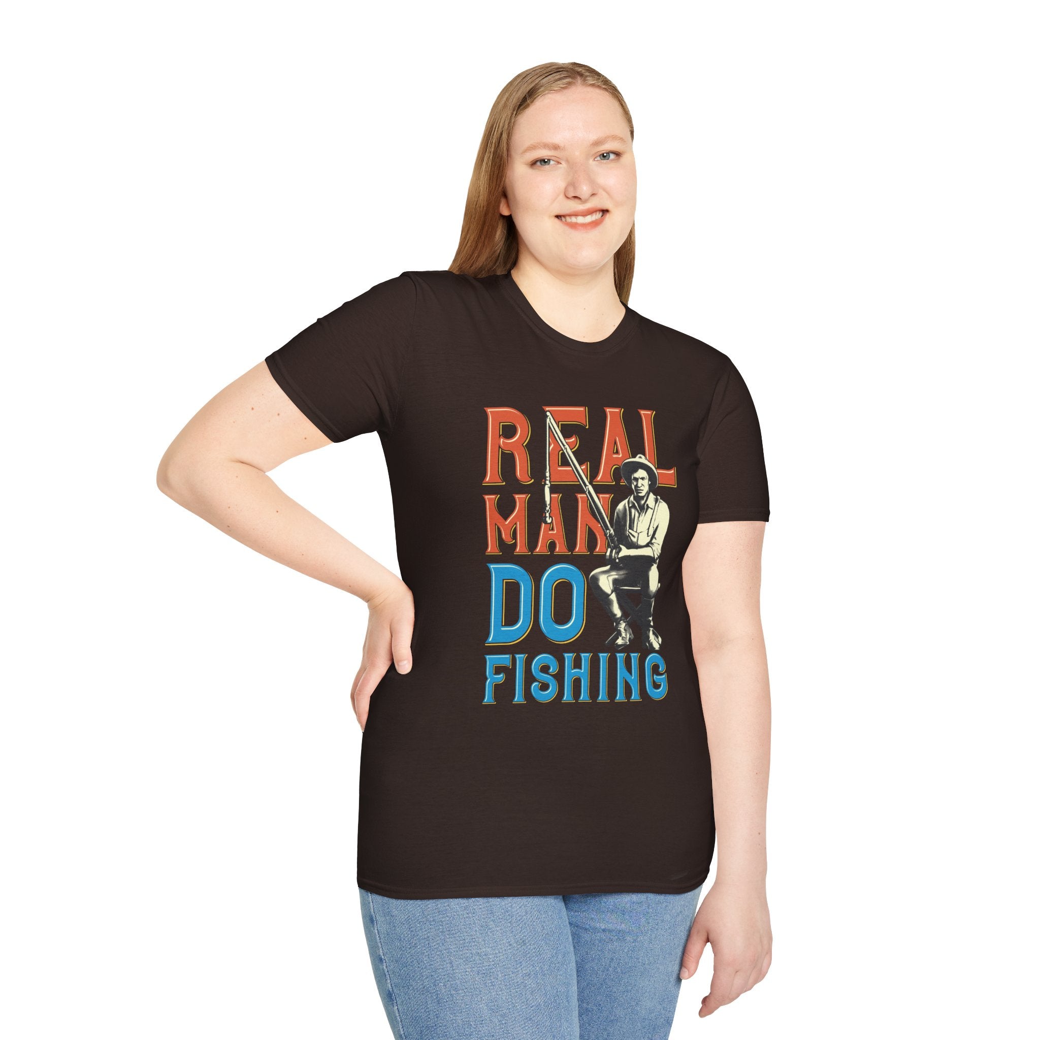 Real Men Do Fishing