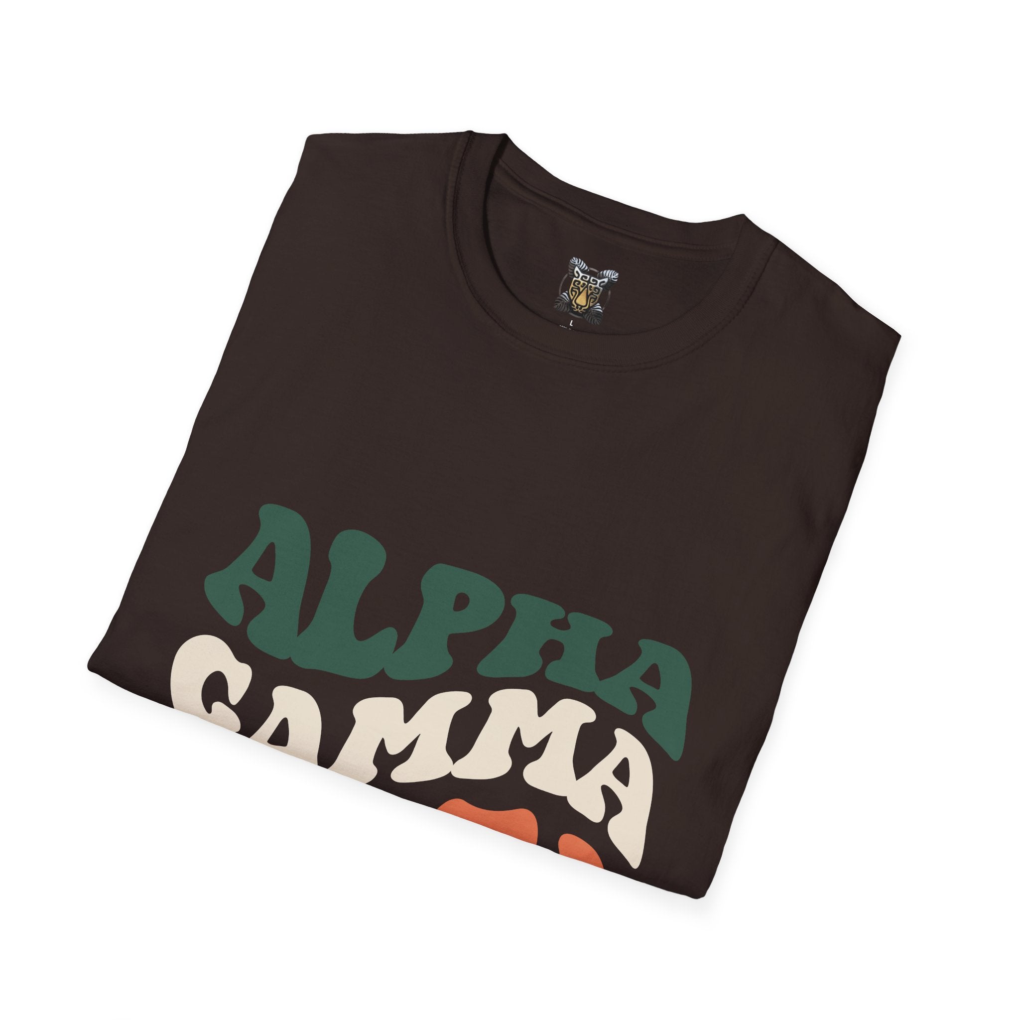 Alpha Gamma Delta T-Shirt – Greek Letters Shirt, Sorority Style Tee, Retro College Greek Life Apparel
