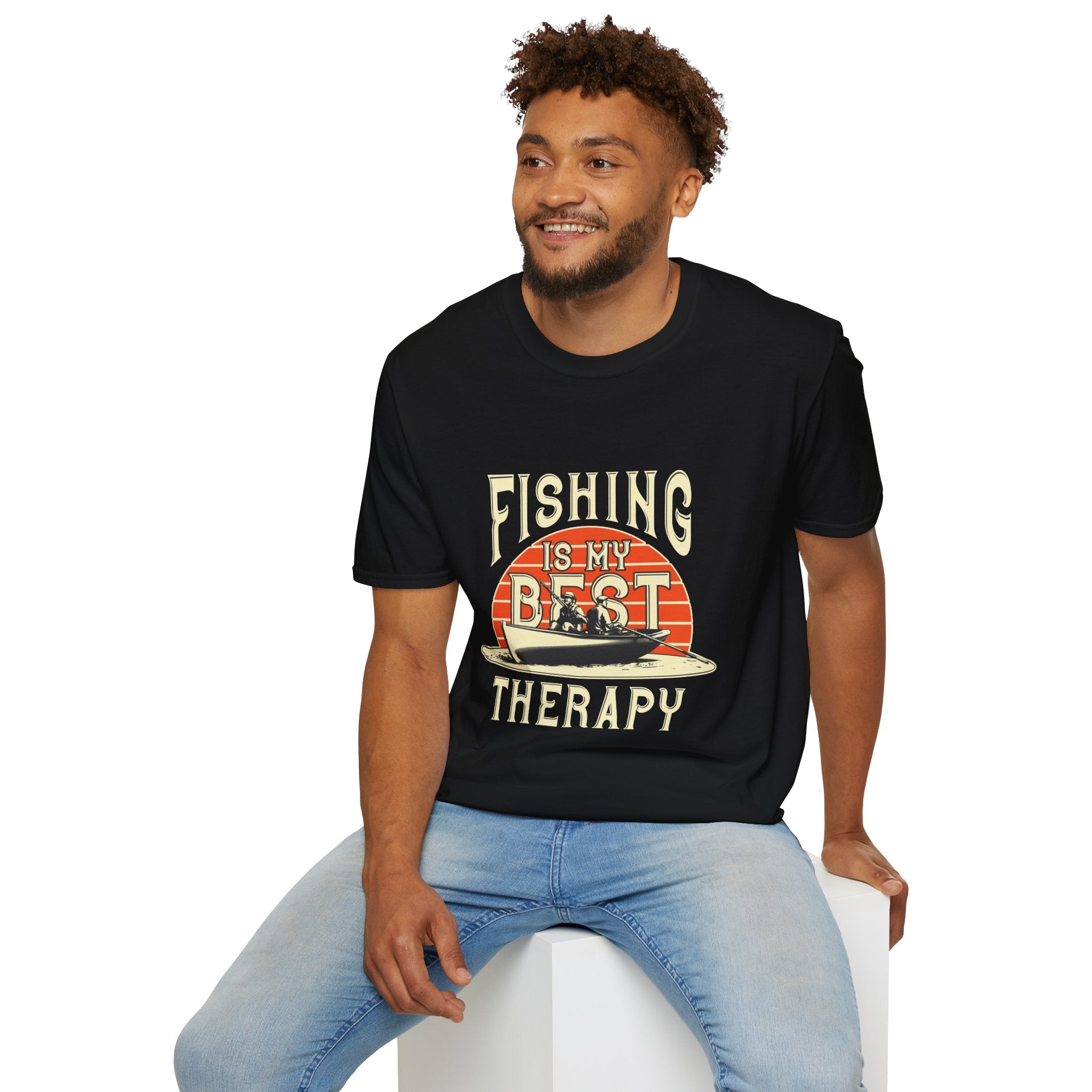 Fishing Is My Best Therapy