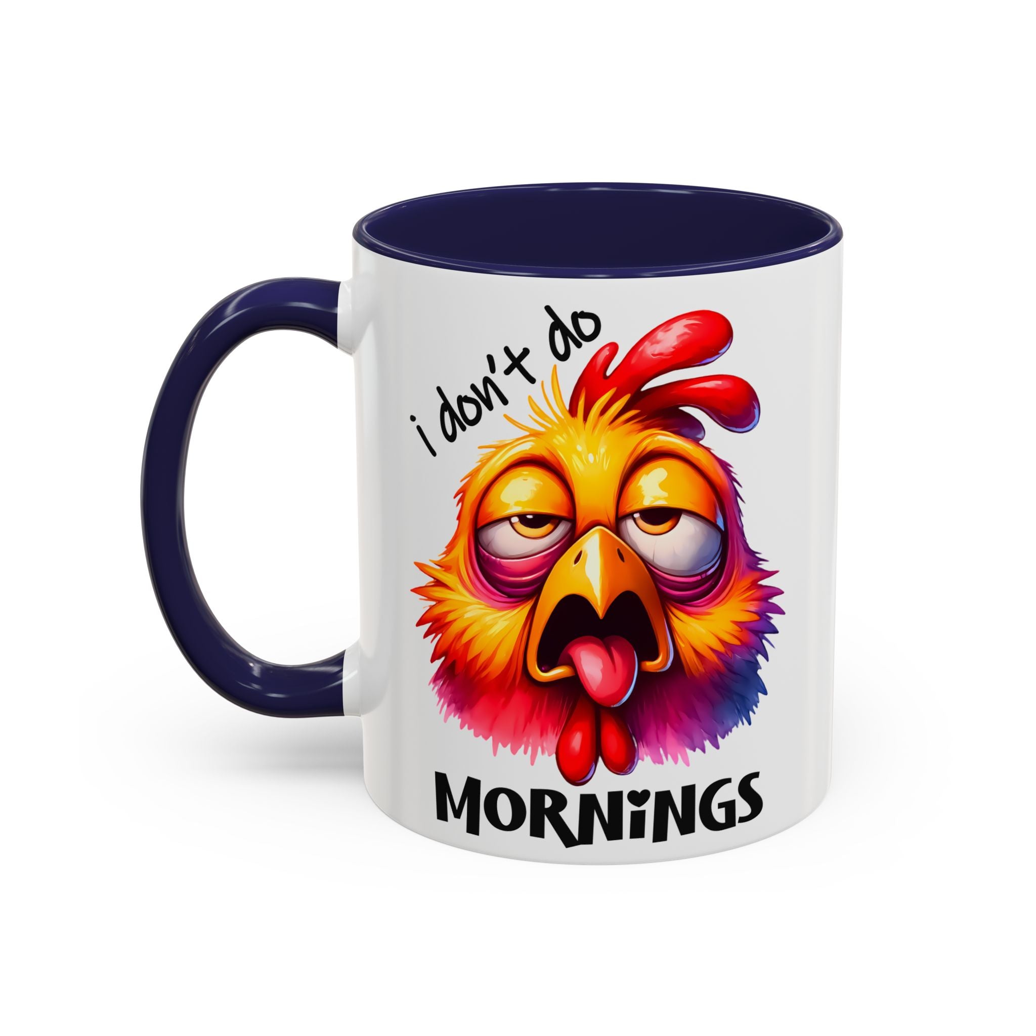 I Don’t Do Mornings – Anti-Early Bird Mug