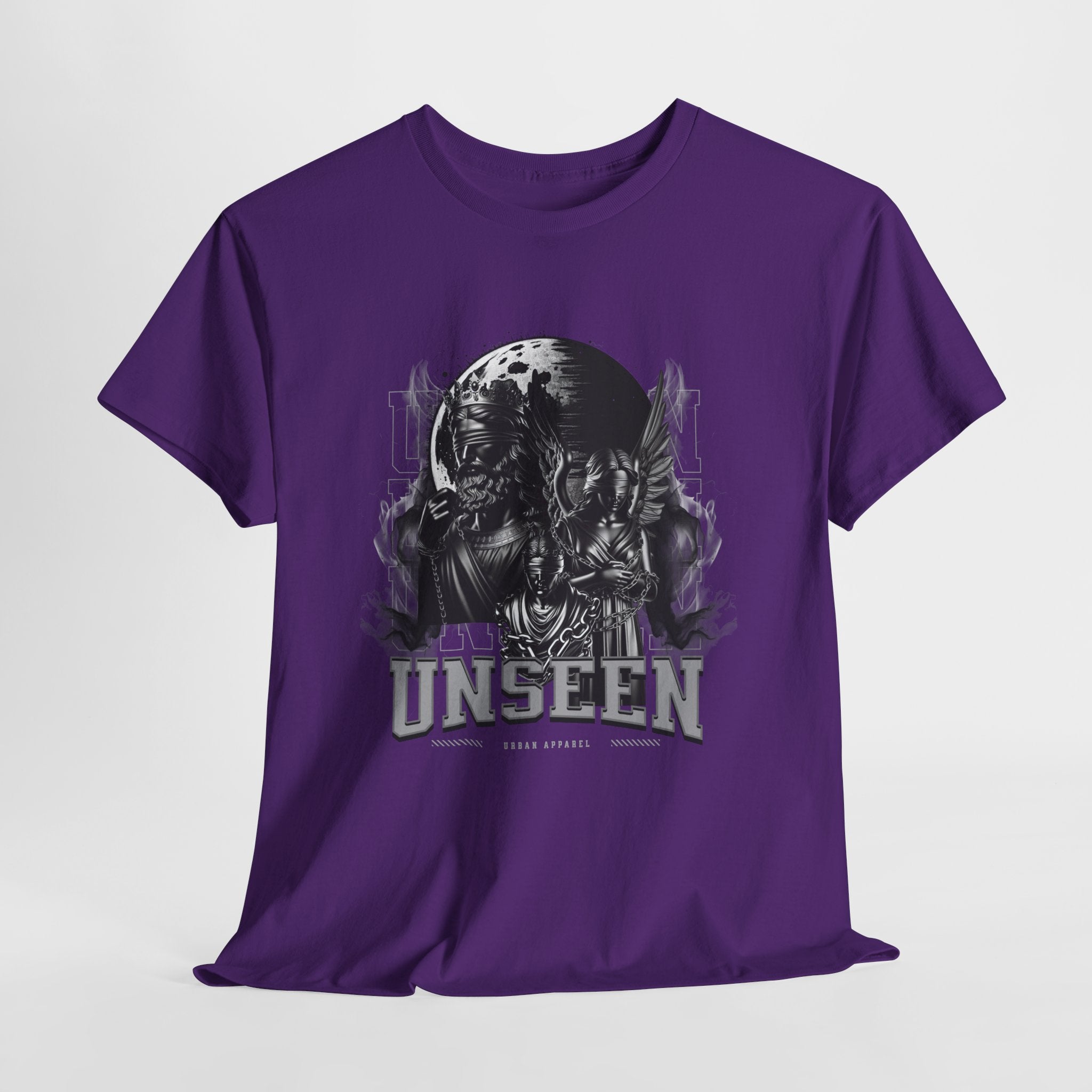 "Unseen" Blindfolded Figures with Chains - Dark Urban Apparel Digital Art