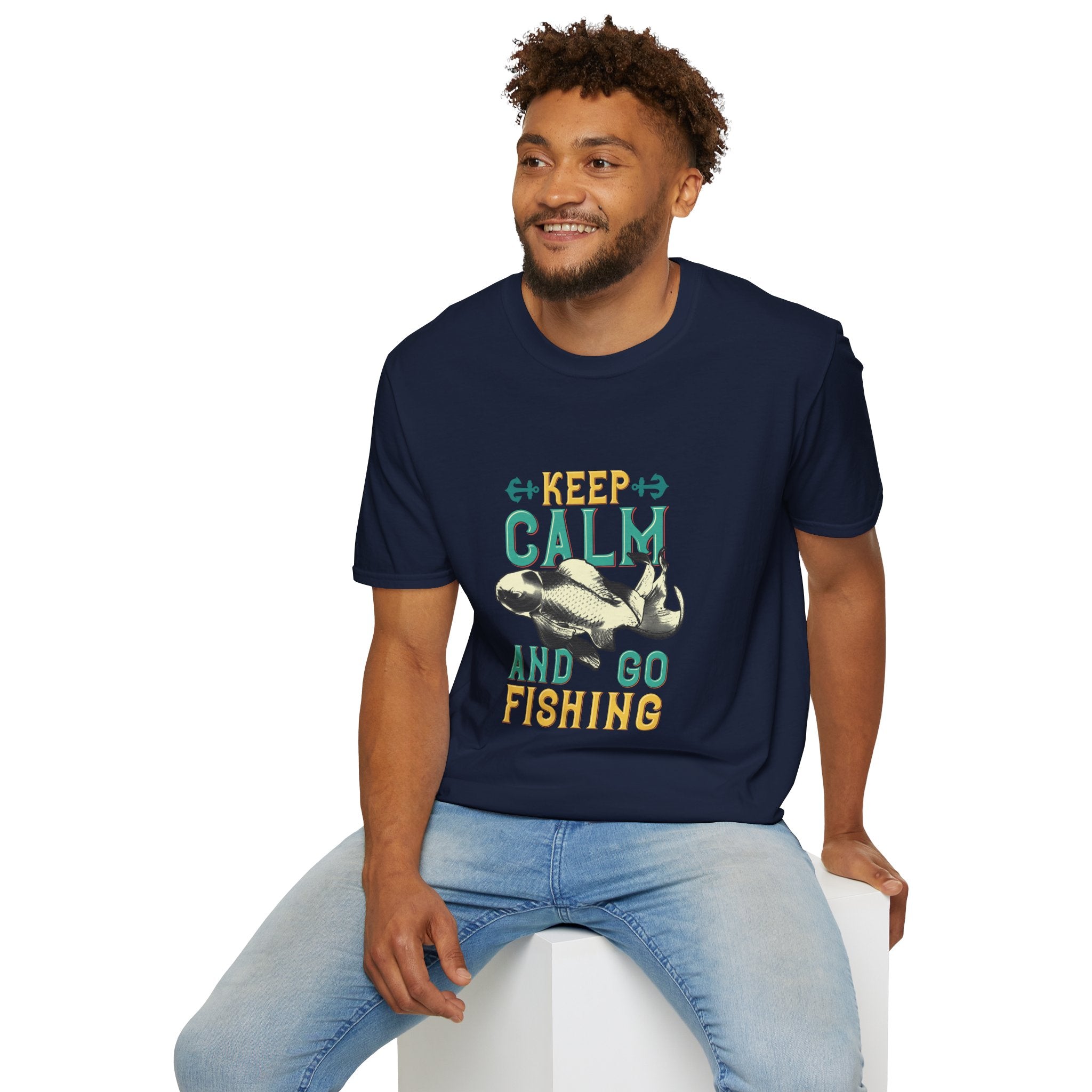 Keep Calm and Go Fishing