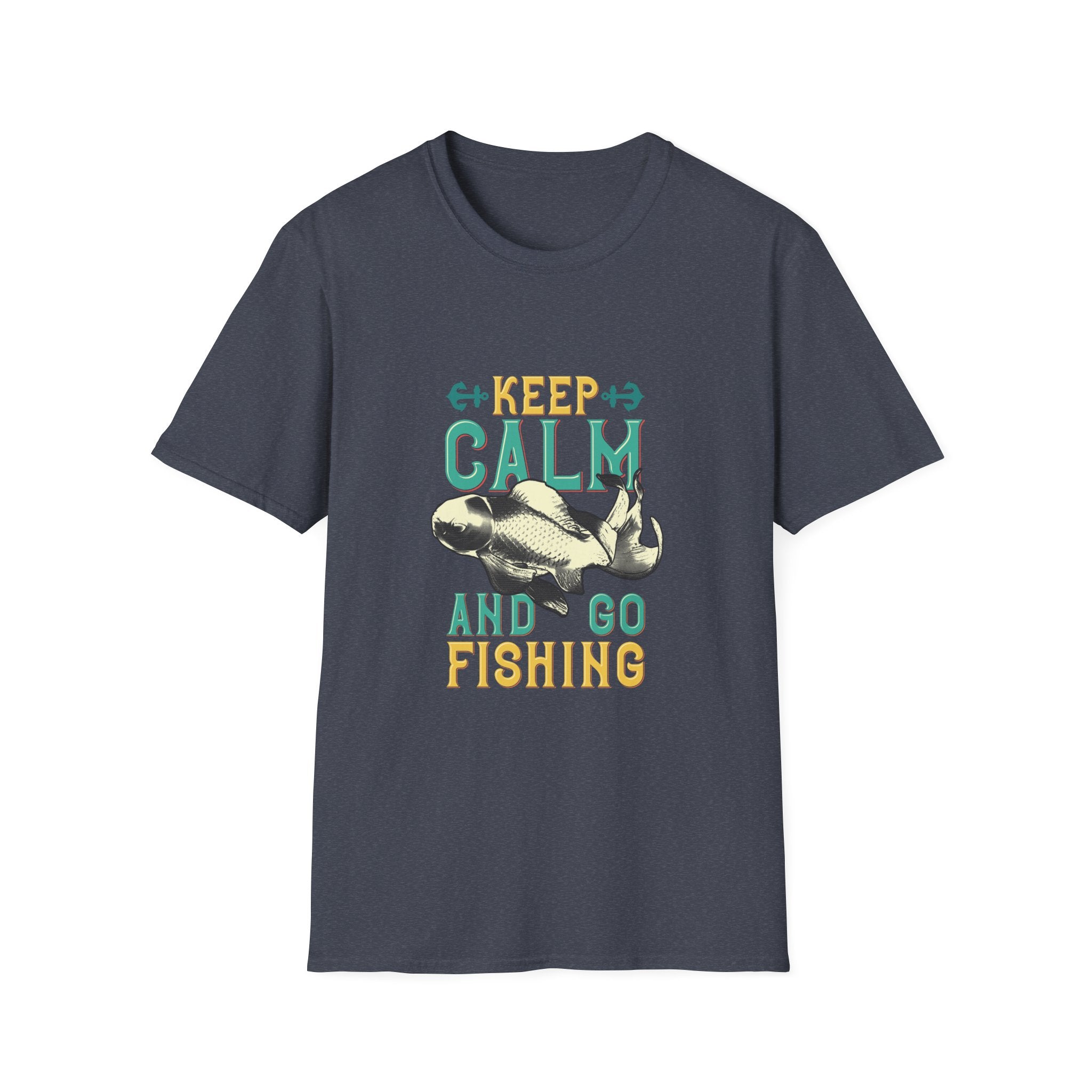 Keep Calm and Go Fishing