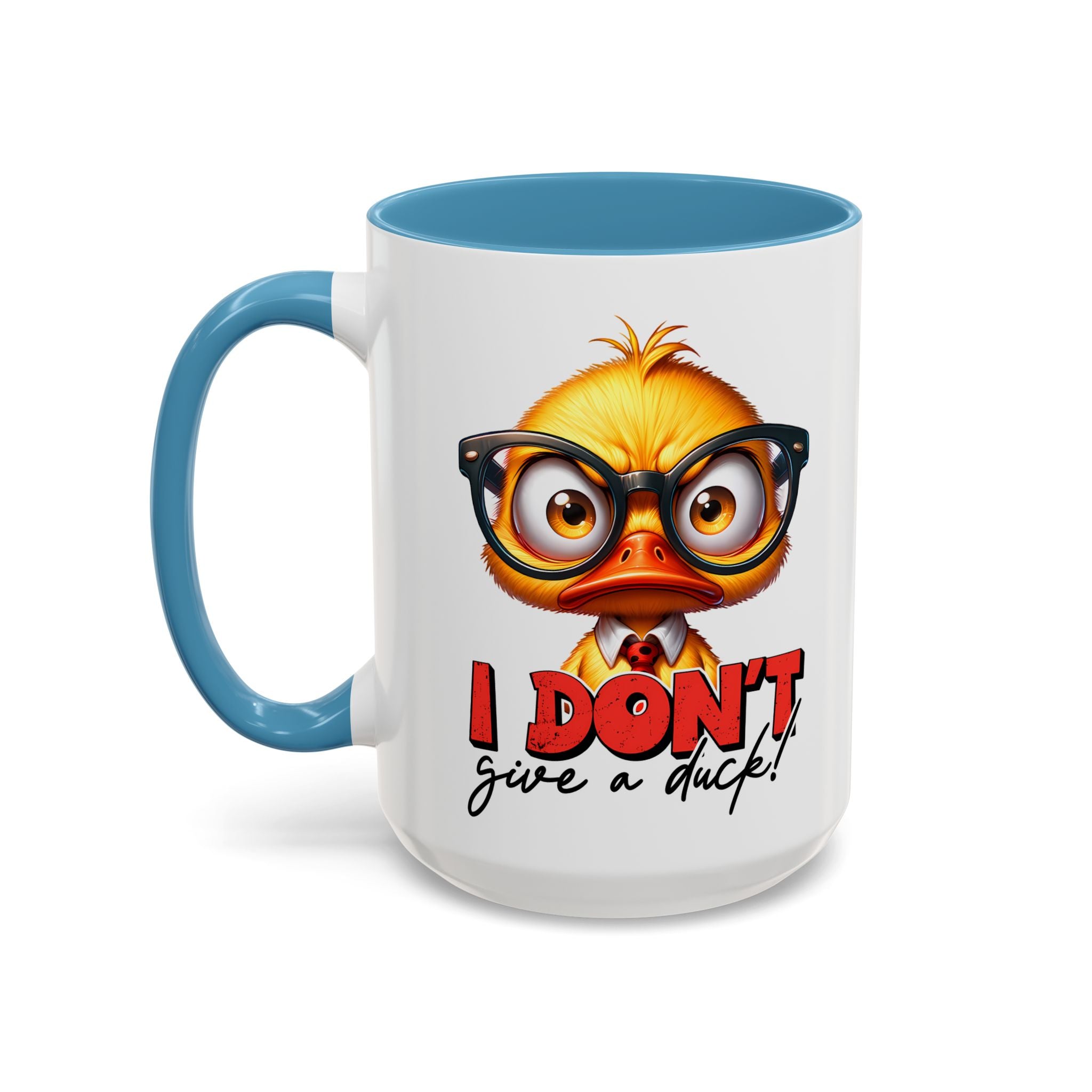 I Don’t Give a Duck – No-Nonsense Duckling Mug