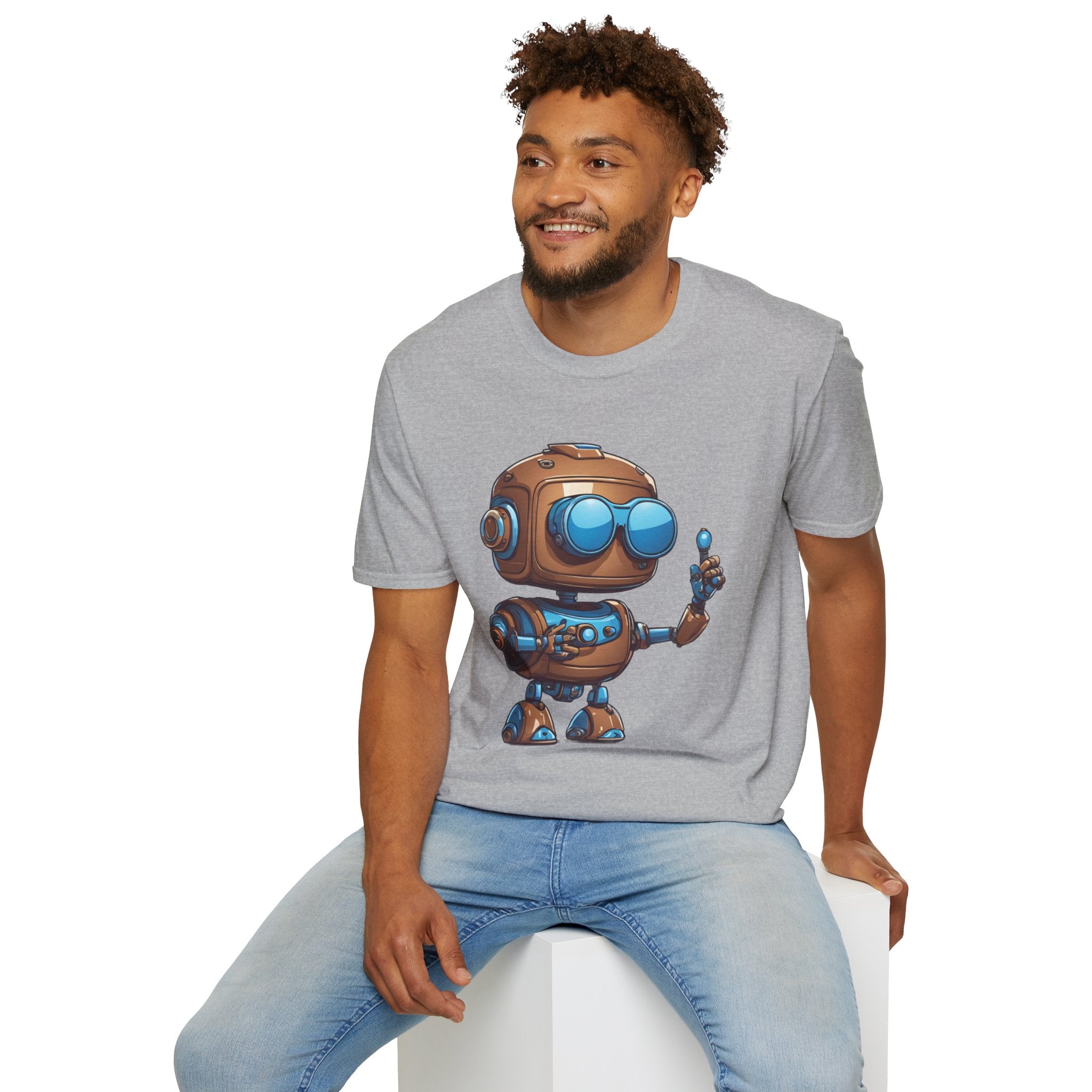 Blue Bot Buddy 10