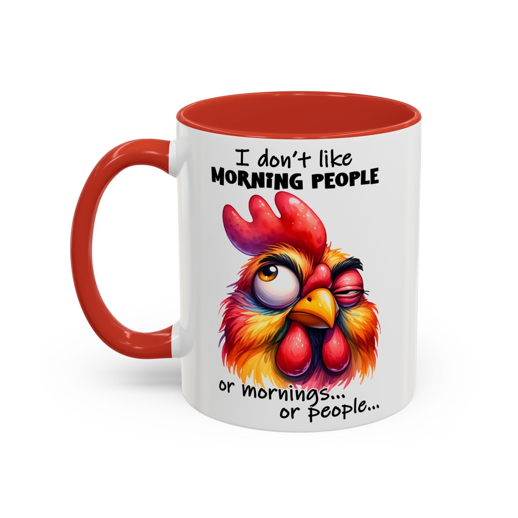 I Don’t Like Morning People – Triple Truth Mug
