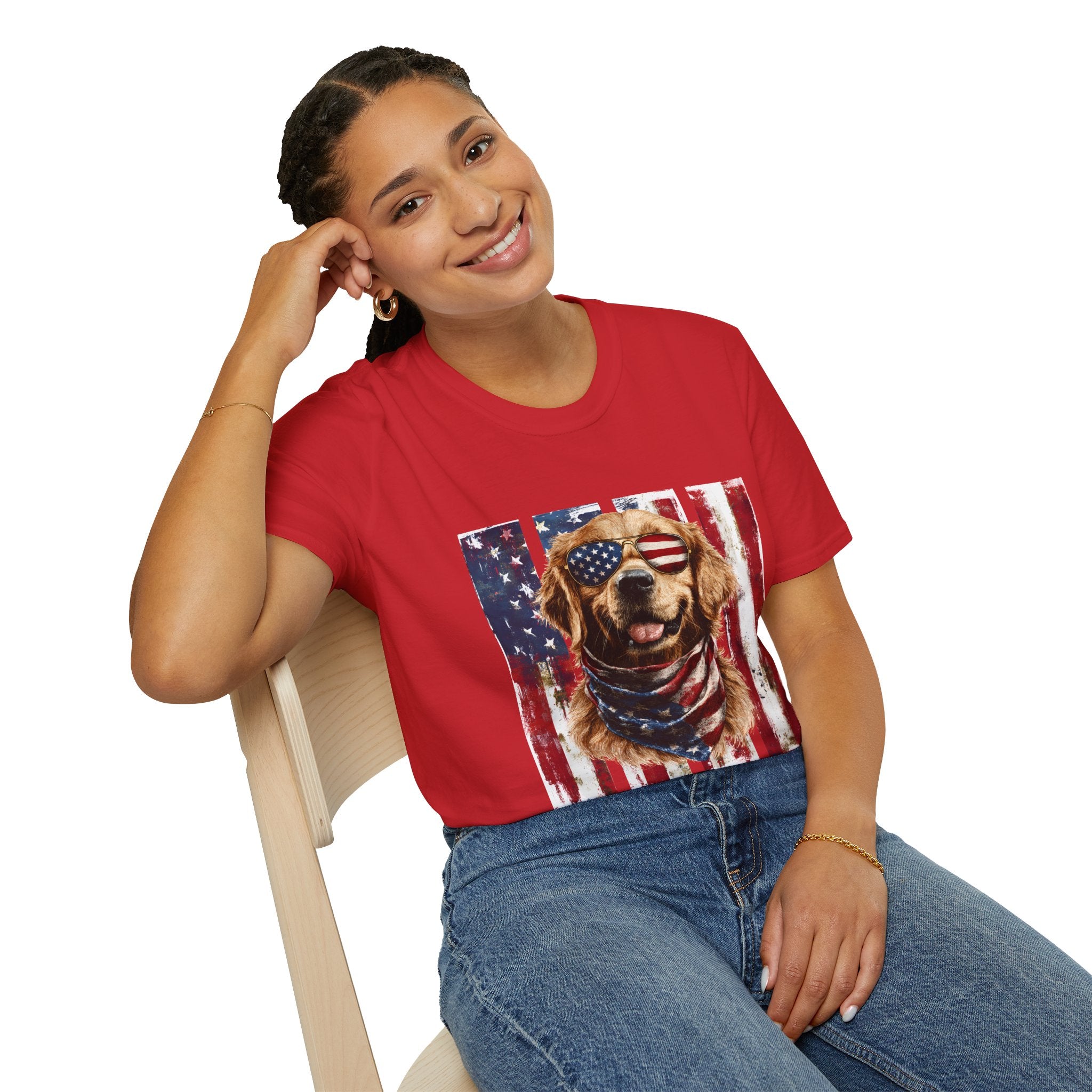 Stars, Stripes & Golden Pride