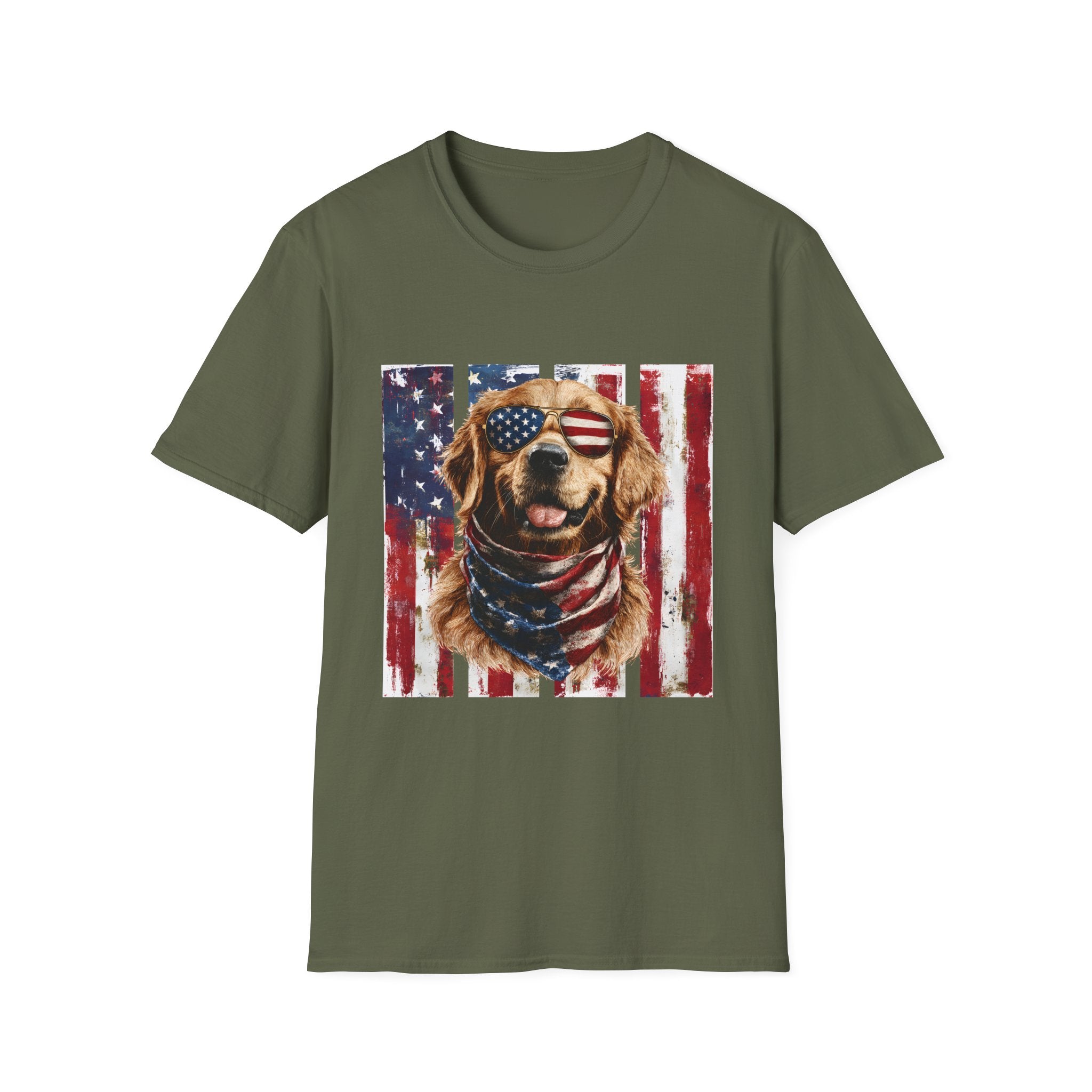 Stars, Stripes & Golden Pride