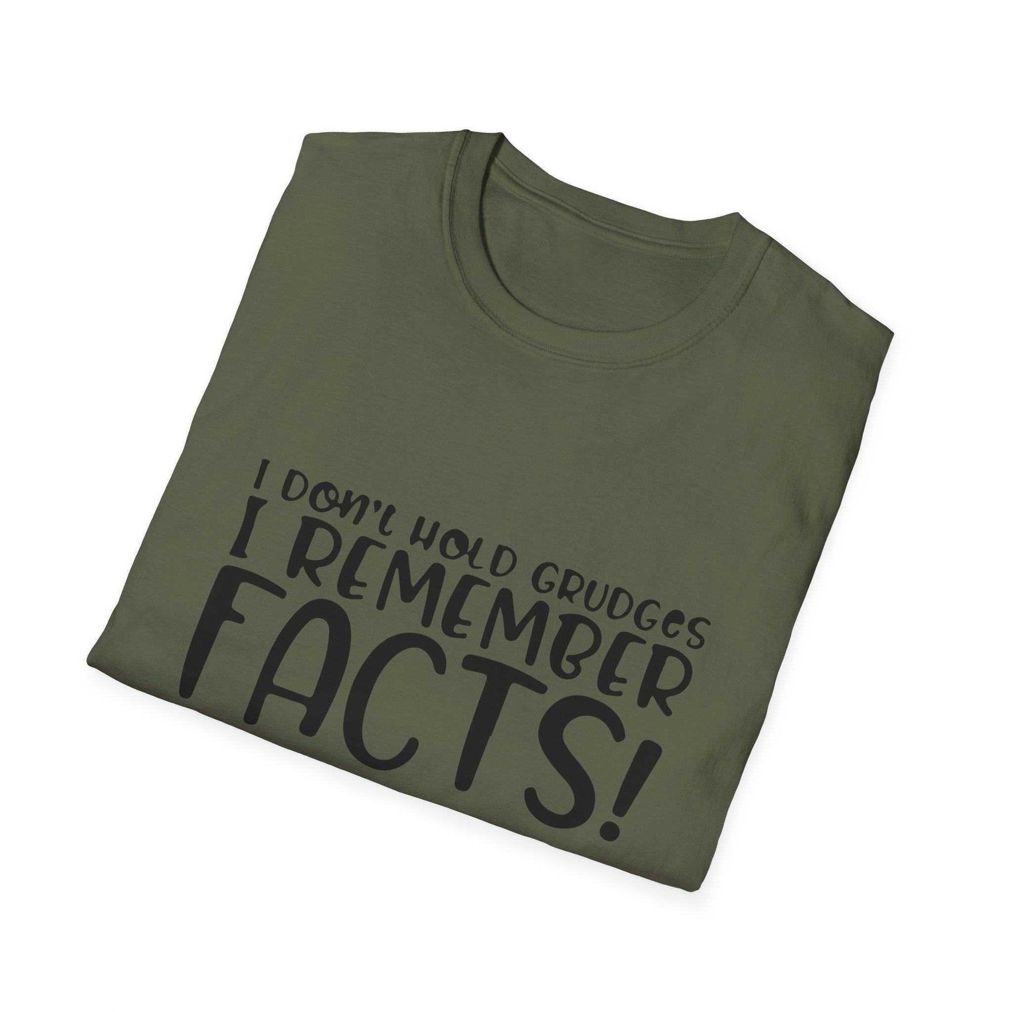 Facts Over Grudges: A Sharp Tongue & A Steel Trap Memory