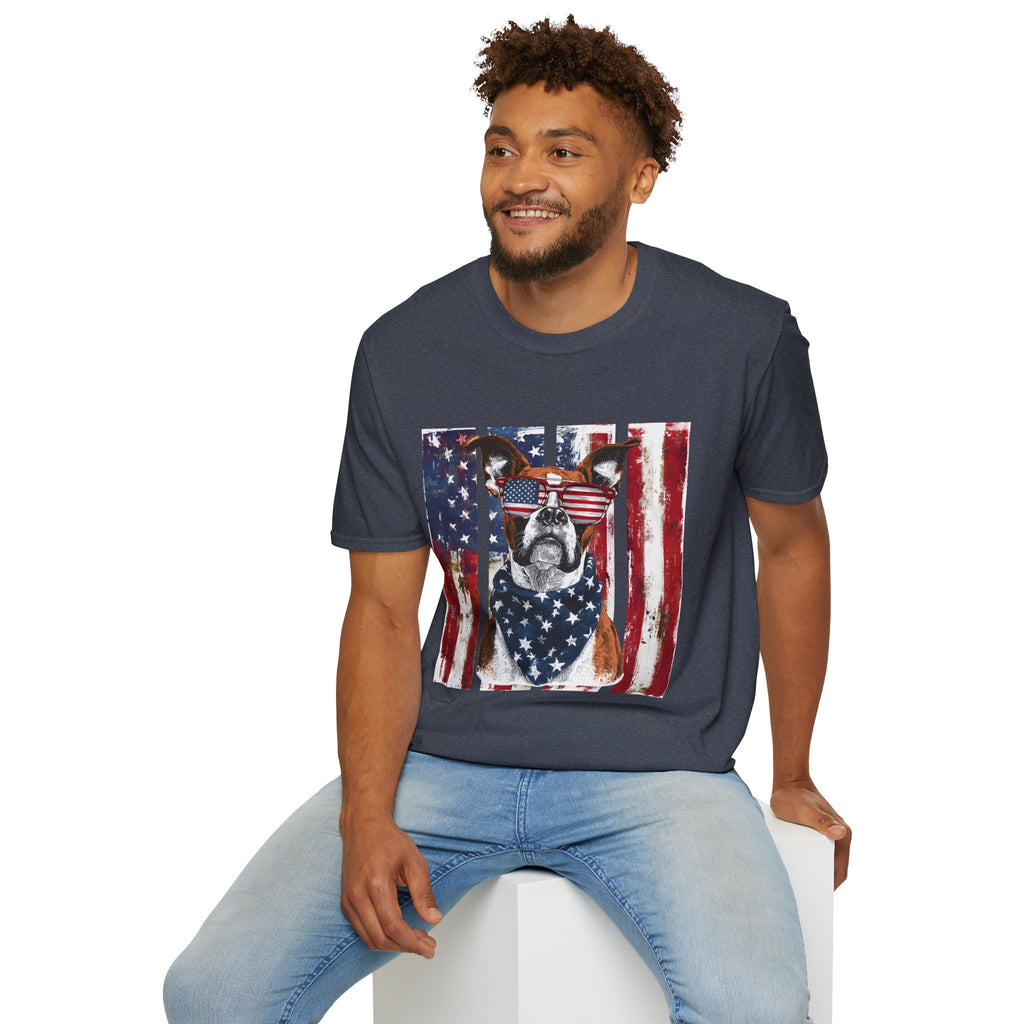 Stars, Stripes & Boxer Pride
