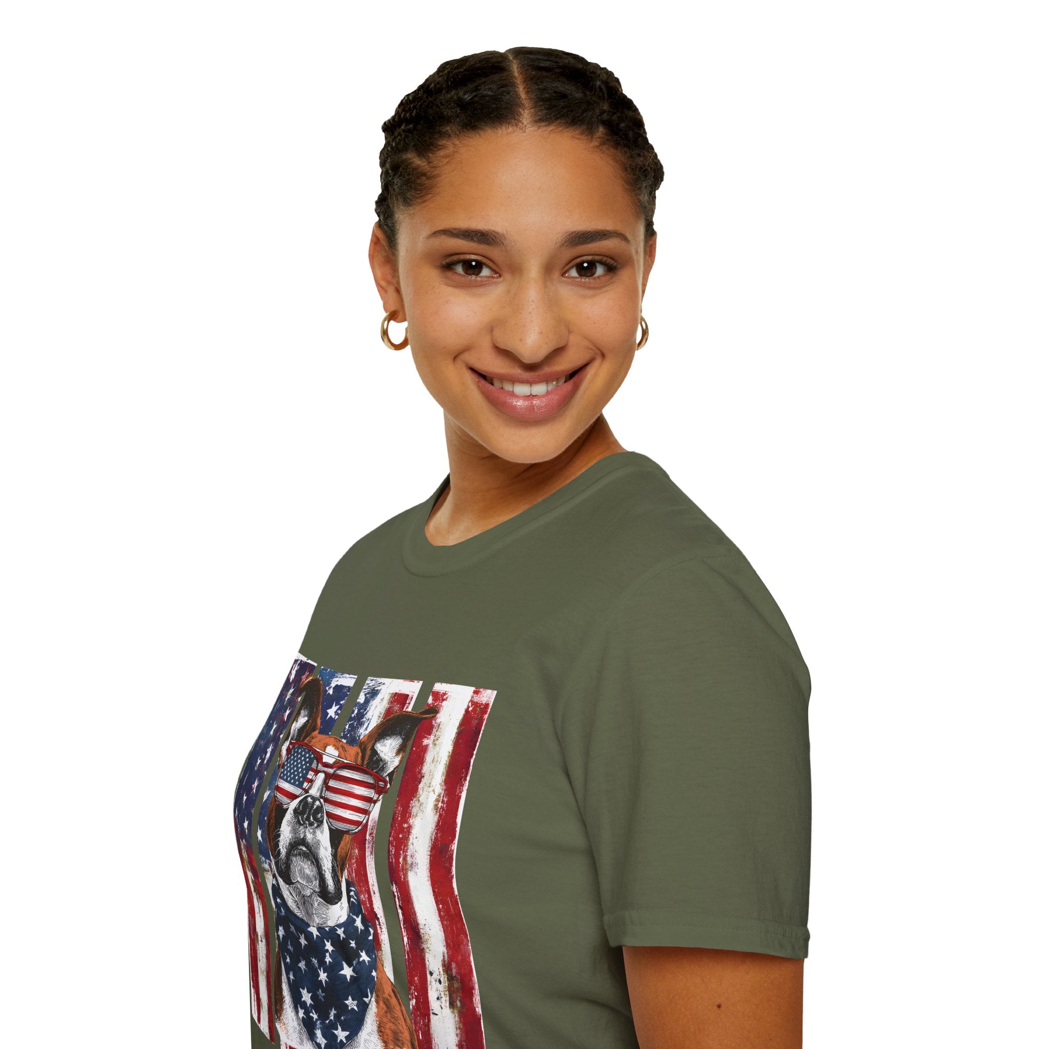 Stars, Stripes & Boxer Pride
