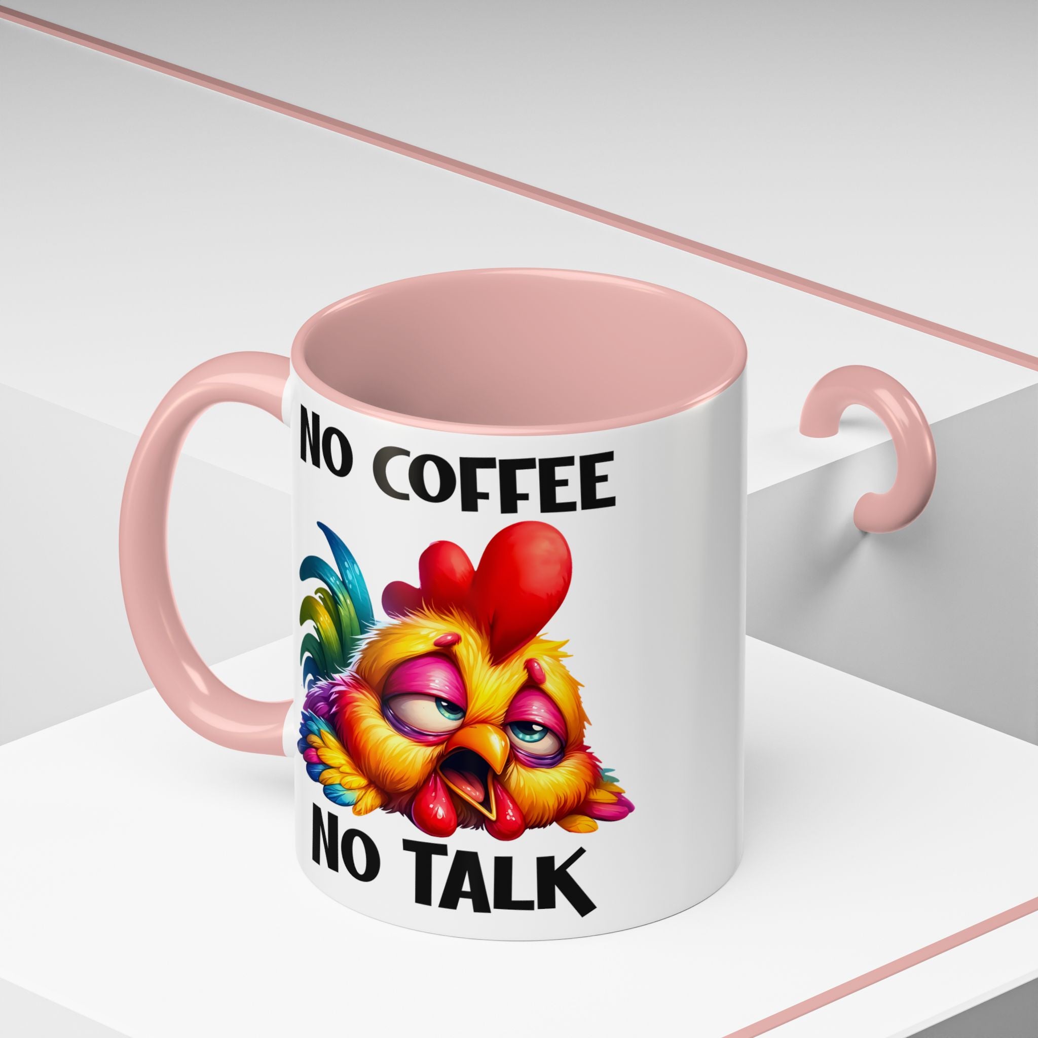 No Coffee, No Talk – Pre-Caffeine Warning Mug