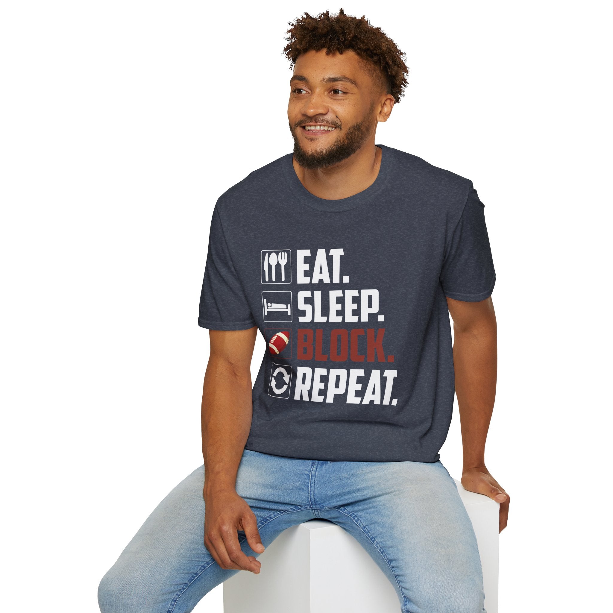 Eat Sleep Block Repeat