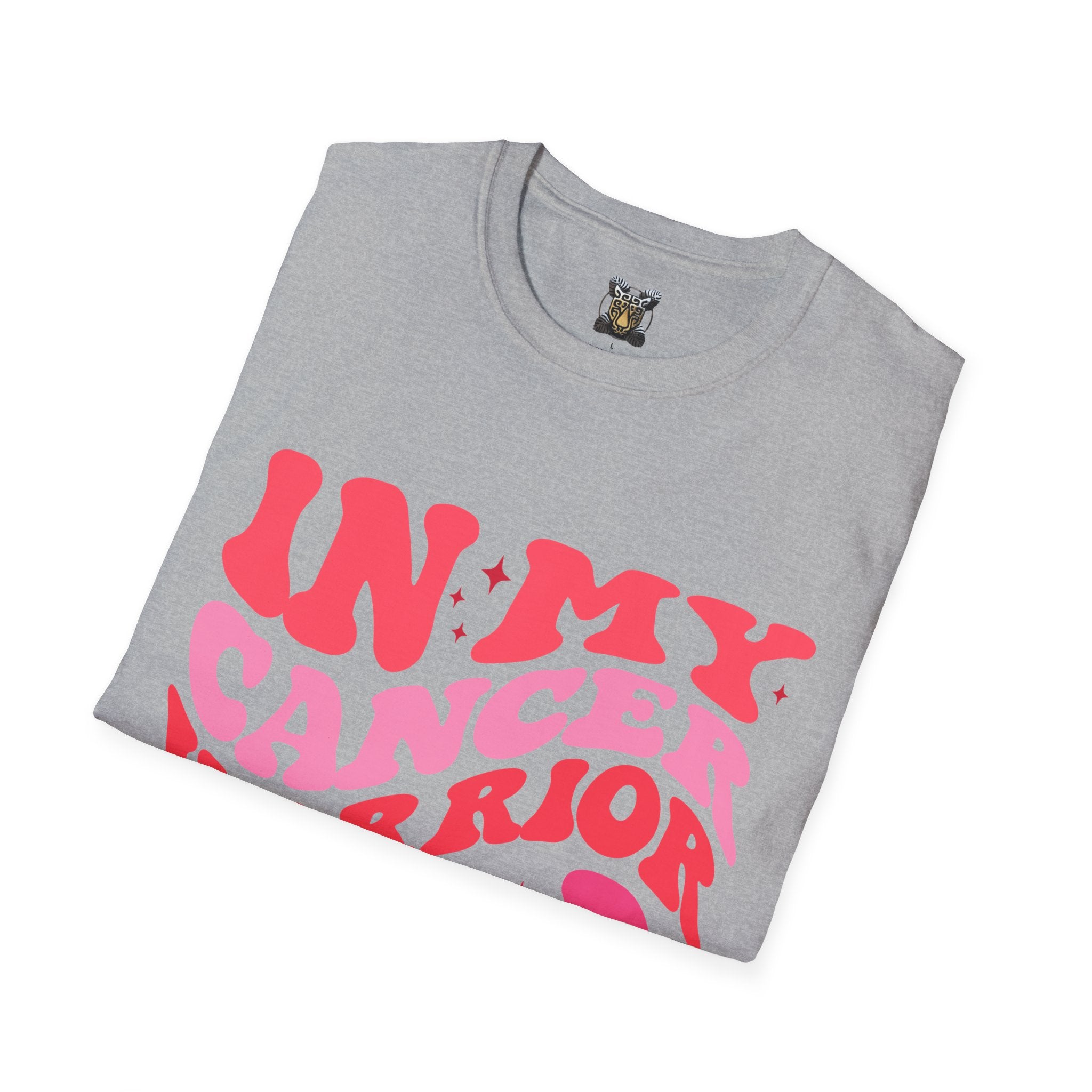 Inspirational T-Shirt – “In My Cancer Warrior Era” Support Tee for Cancer Survivors, Fighters, and Awareness Events