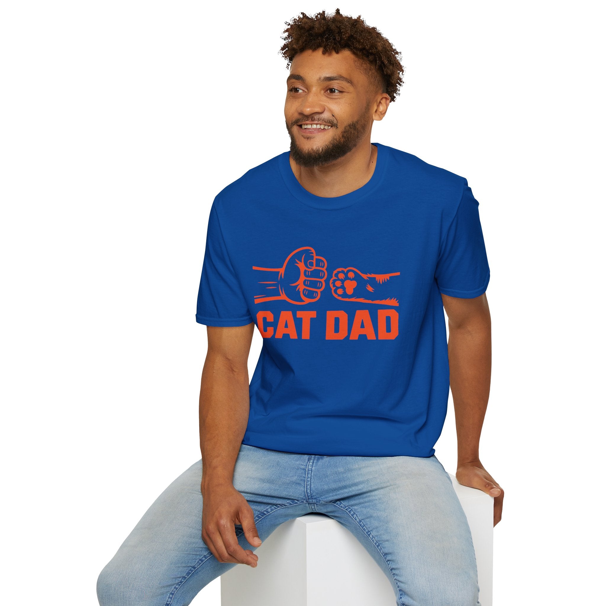 Cat Dad – Fist Bump Bond