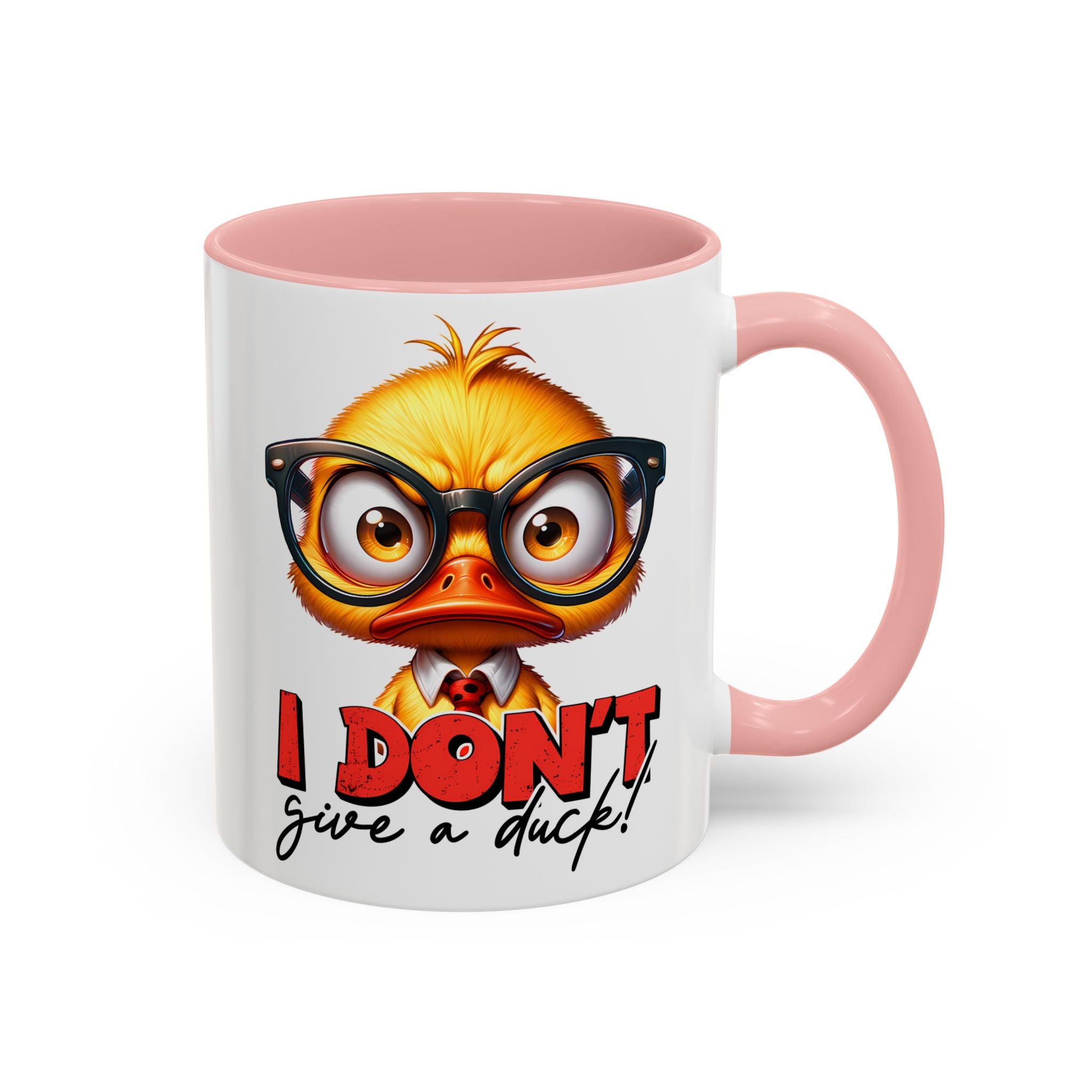 I Don’t Give a Duck – No-Nonsense Duckling Mug