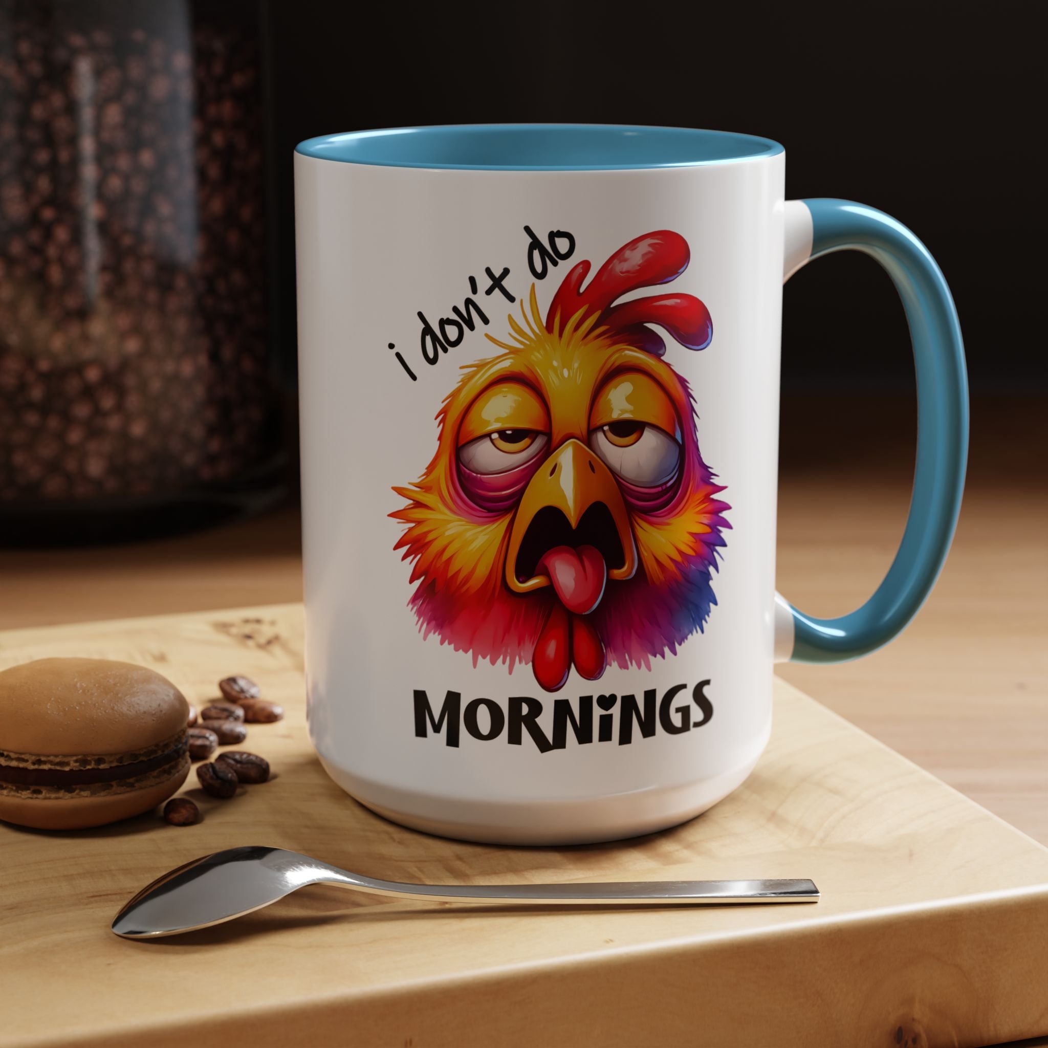 I Don’t Do Mornings – Anti-Early Bird Mug