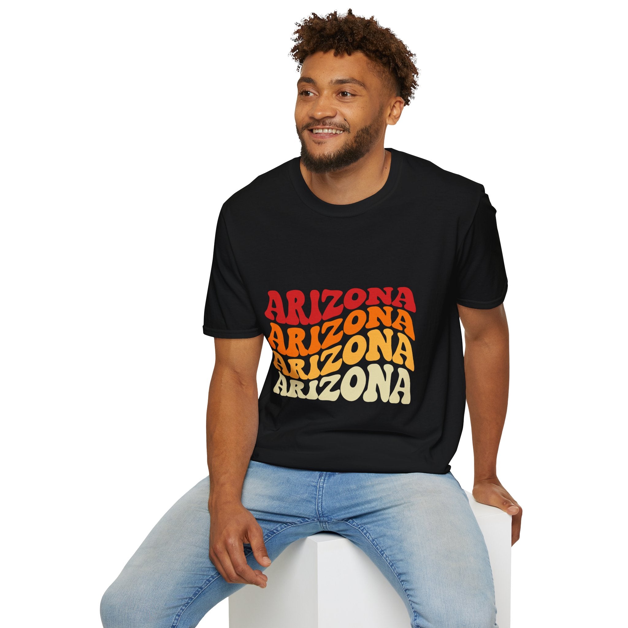 Arizona T-Shirt – Retro Arizona Graphic Tee, Desert Vibes Shirt, Unisex Southwest Travel Apparel