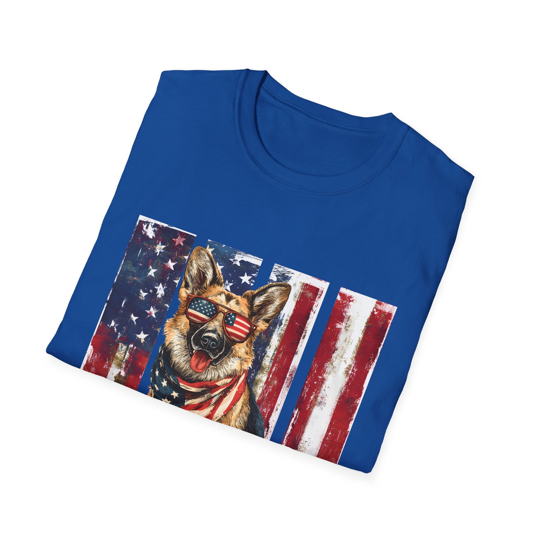 Stars, Stripes & German Shepherd Pride