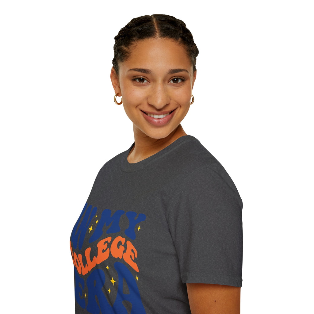 College Student T-Shirt – “In My College Era” Fun Campus Life Tee for Students, Grads, and School Spirit