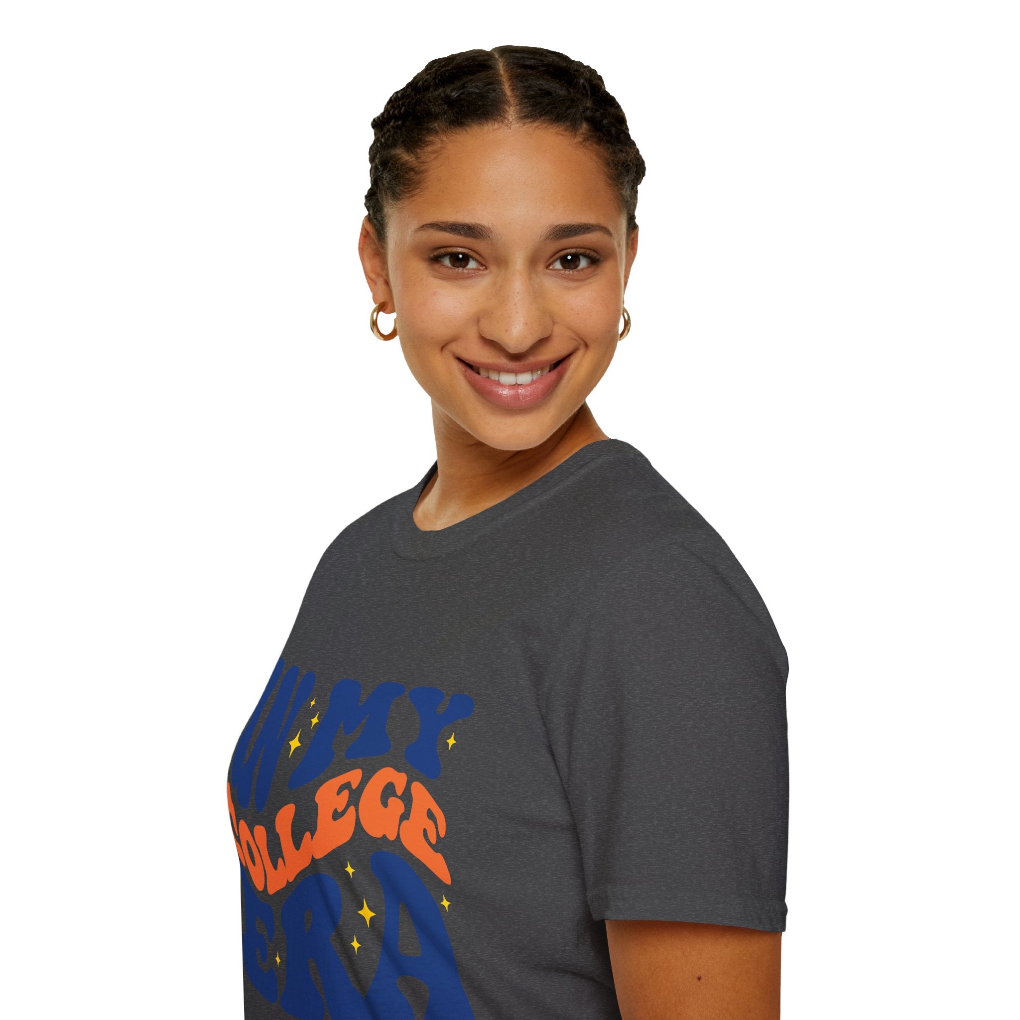College Student T-Shirt – “In My College Era” Fun Campus Life Tee for Students, Grads, and School Spirit