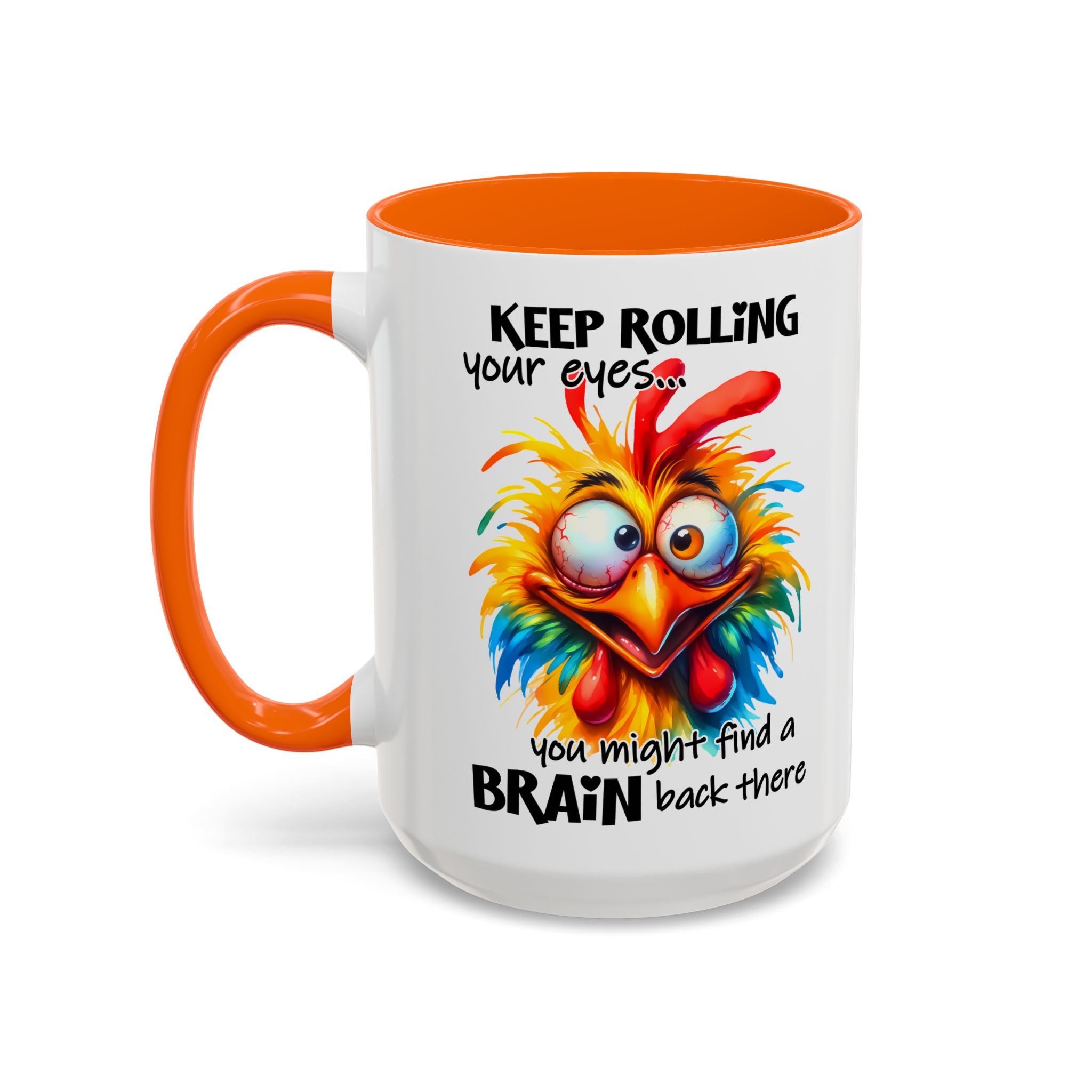 Keep Rolling Your Eyes – Sharp Wit Mug