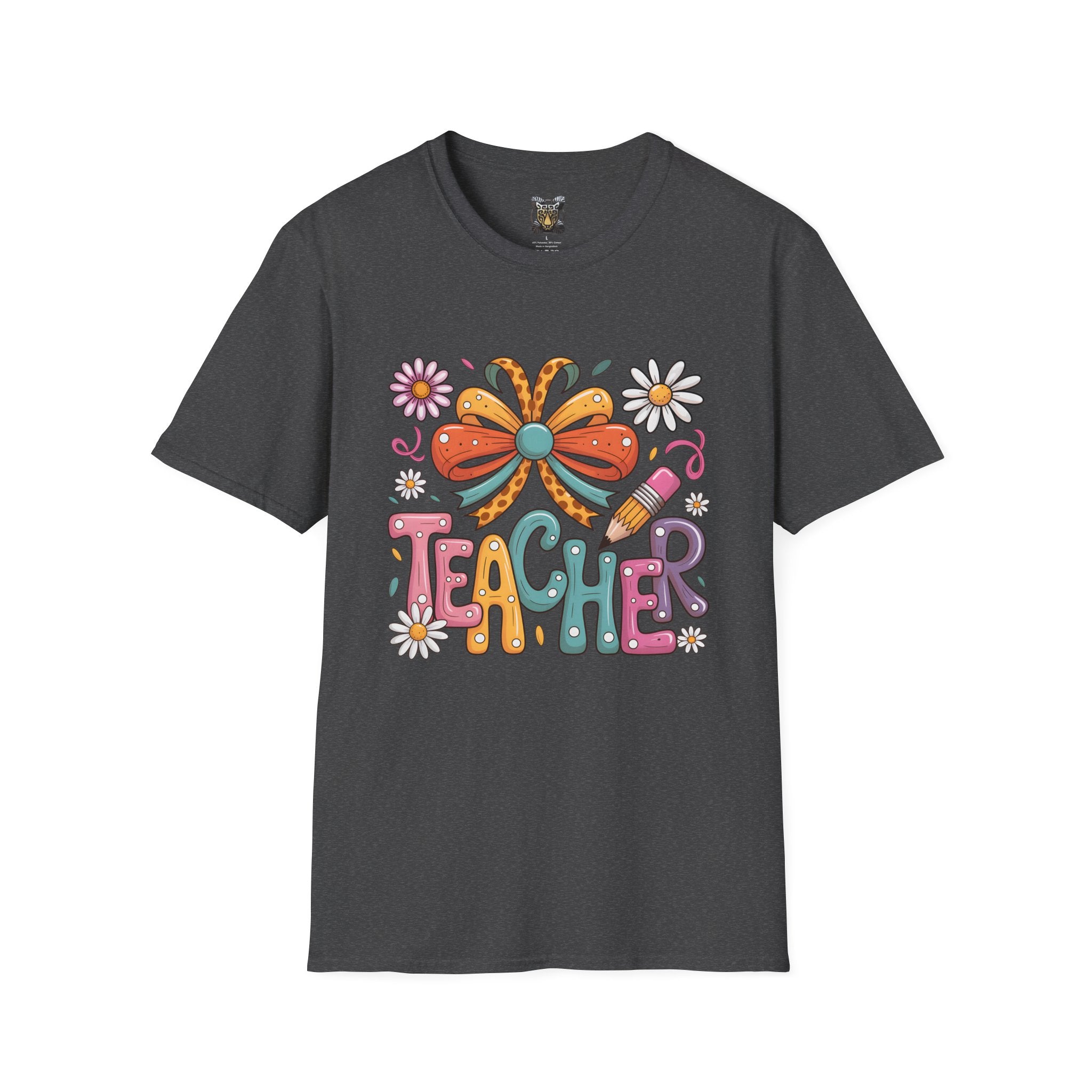 Teacher – Multicolor Floral Pride