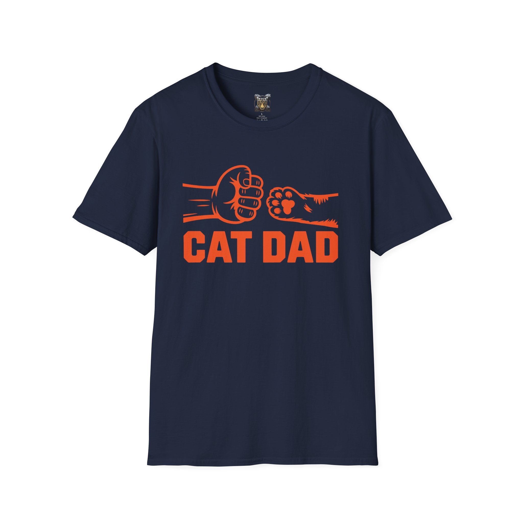 Cat Dad – Fist Bump Bond
