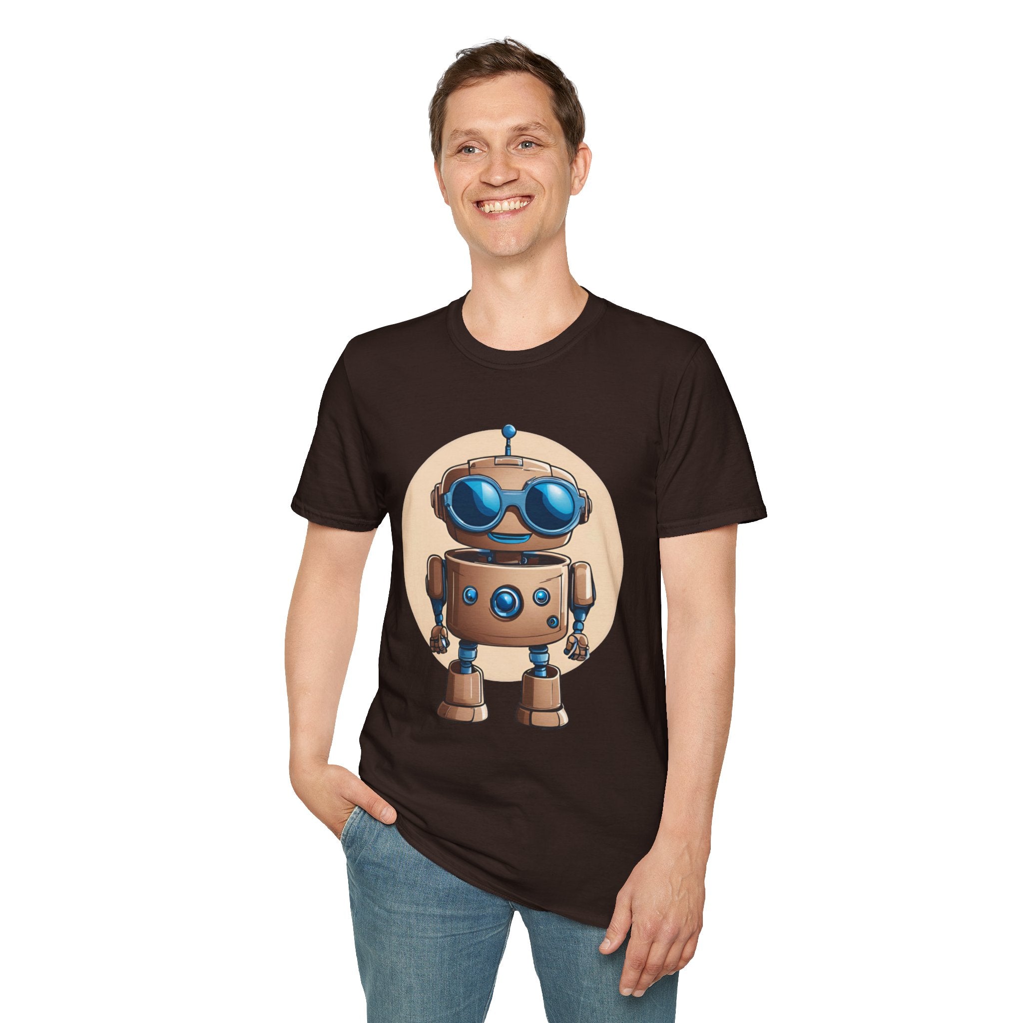 Blue Bot Buddy 9