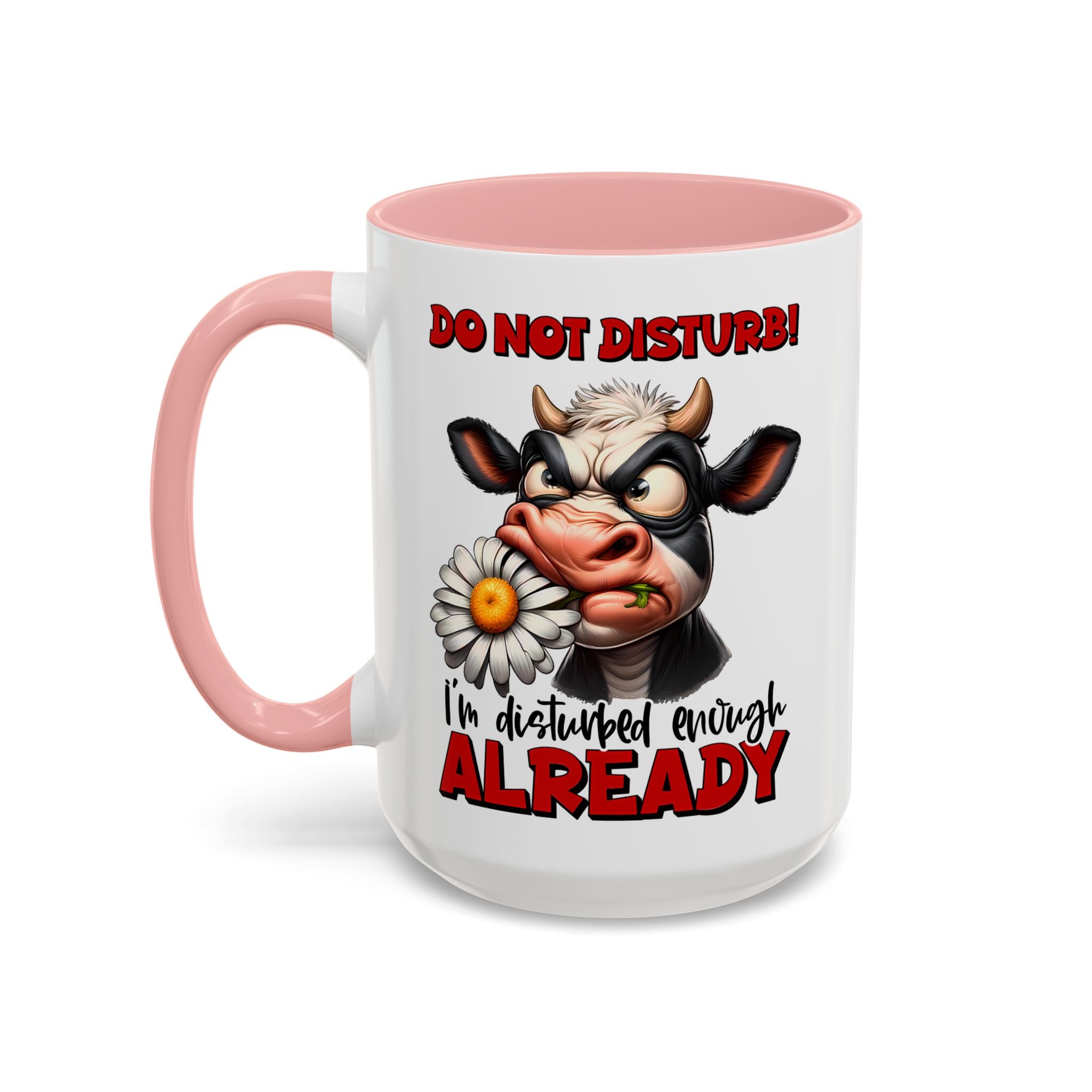 Disturbed & Caffeinated Coffee Mug