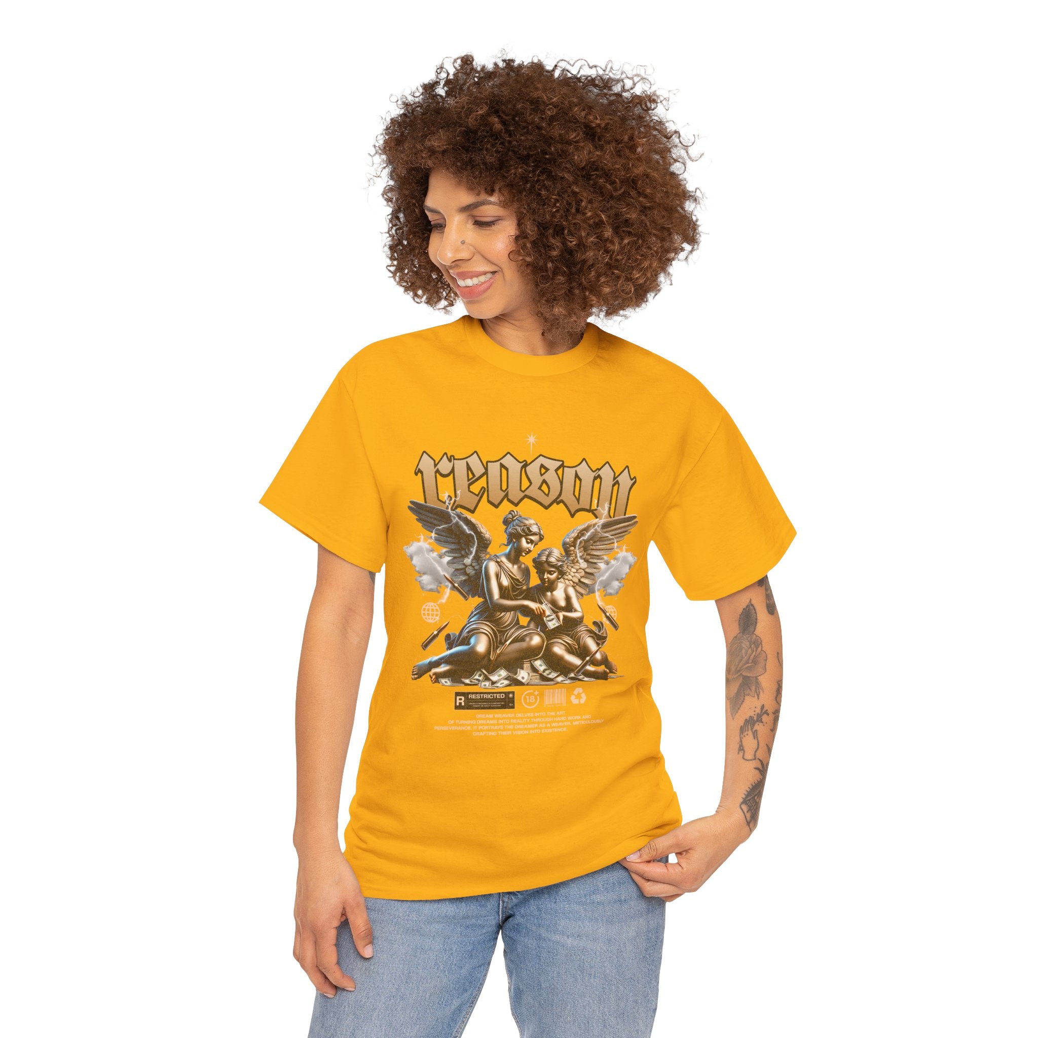 "Reason & Armor" - A Collection of Rebellious Angelic Streetwear Designs
