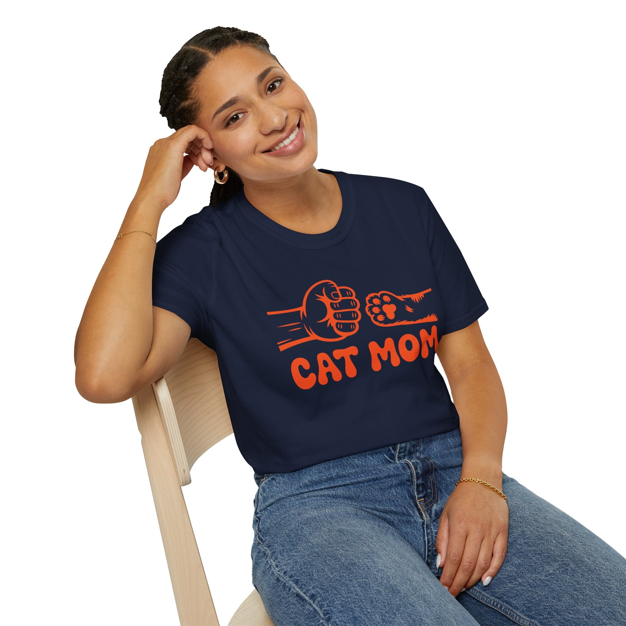 Cat Mom – Fist Bump Love