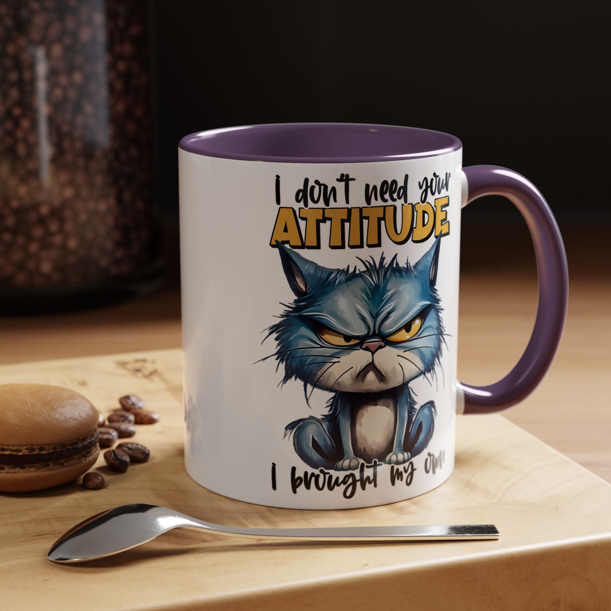 Attitude to Go Coffee Mug