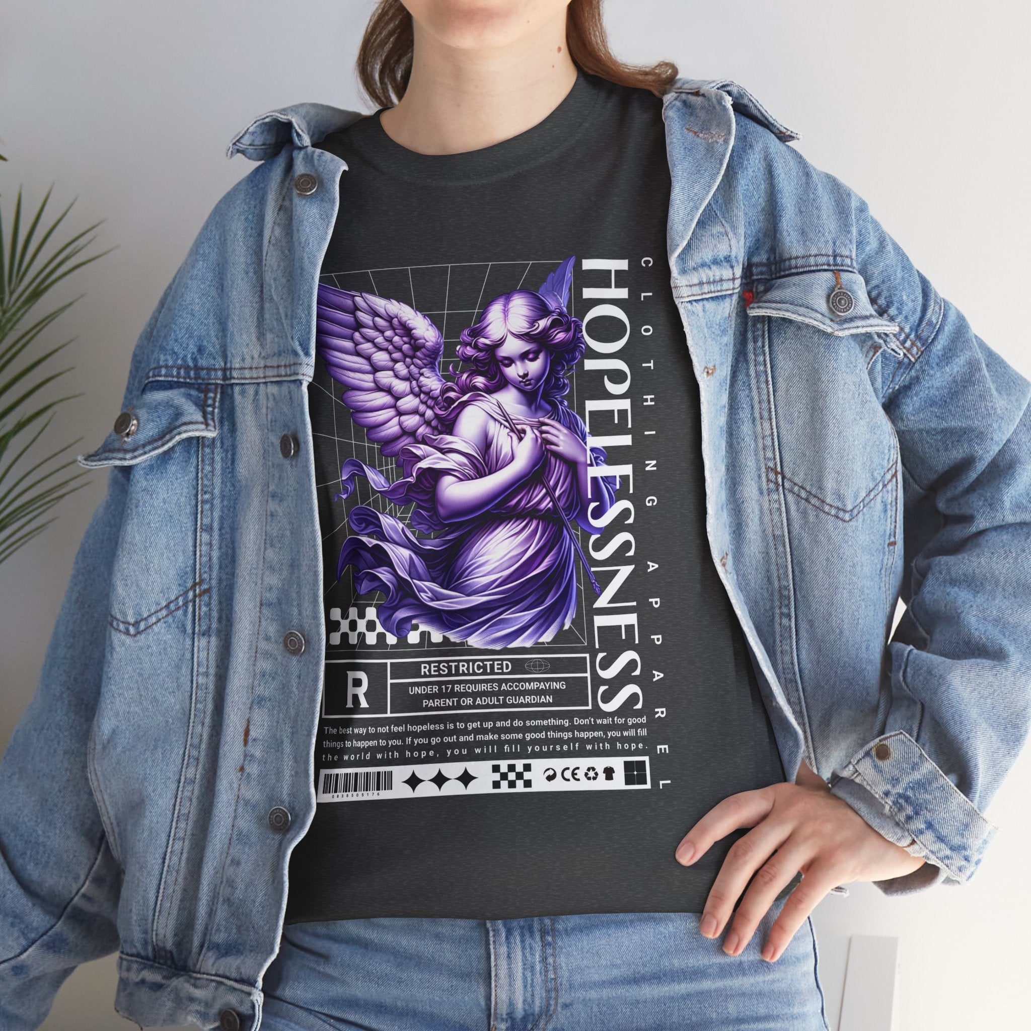 Hopelessness - Restricted Angelic Apparel Design