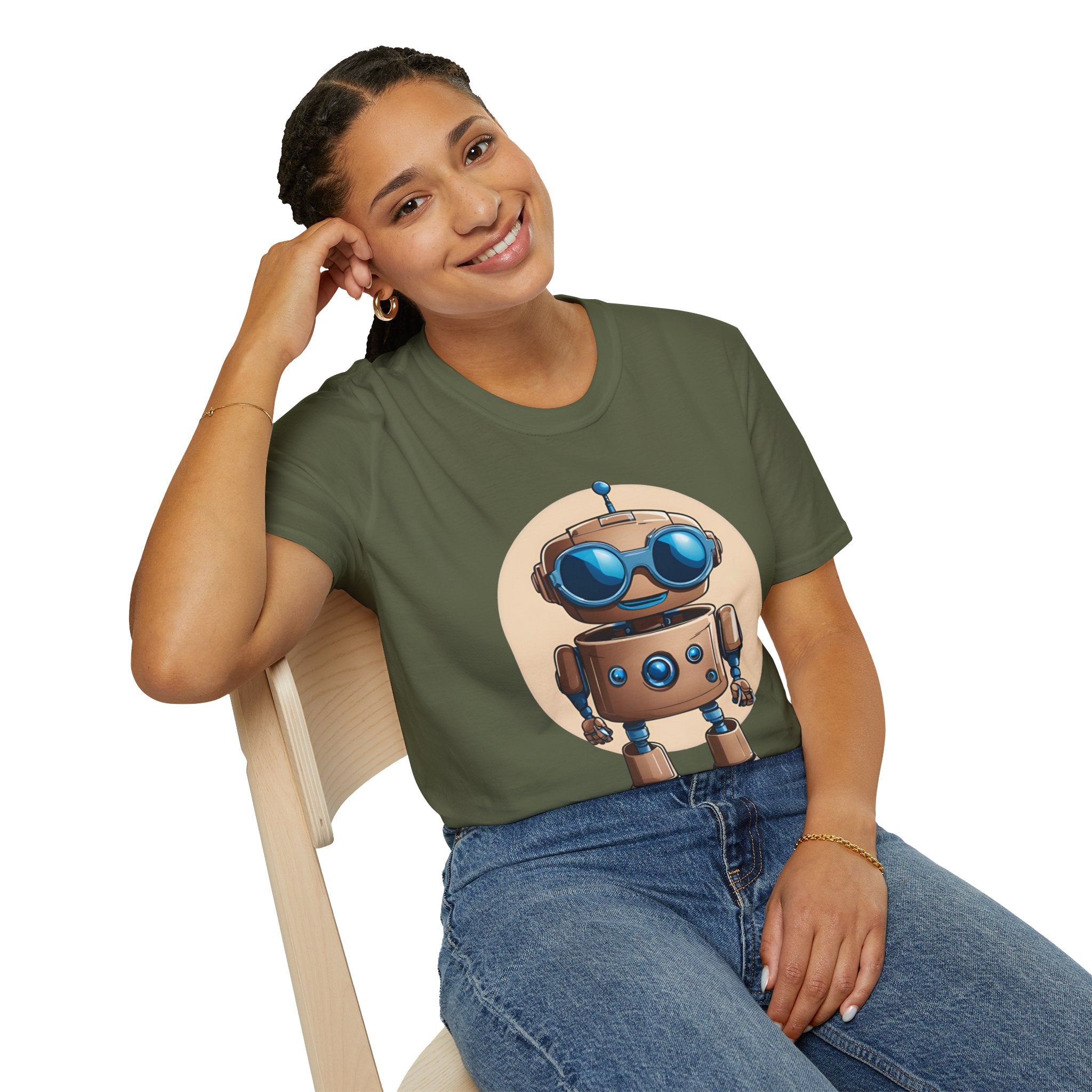 Blue Bot Buddy 9