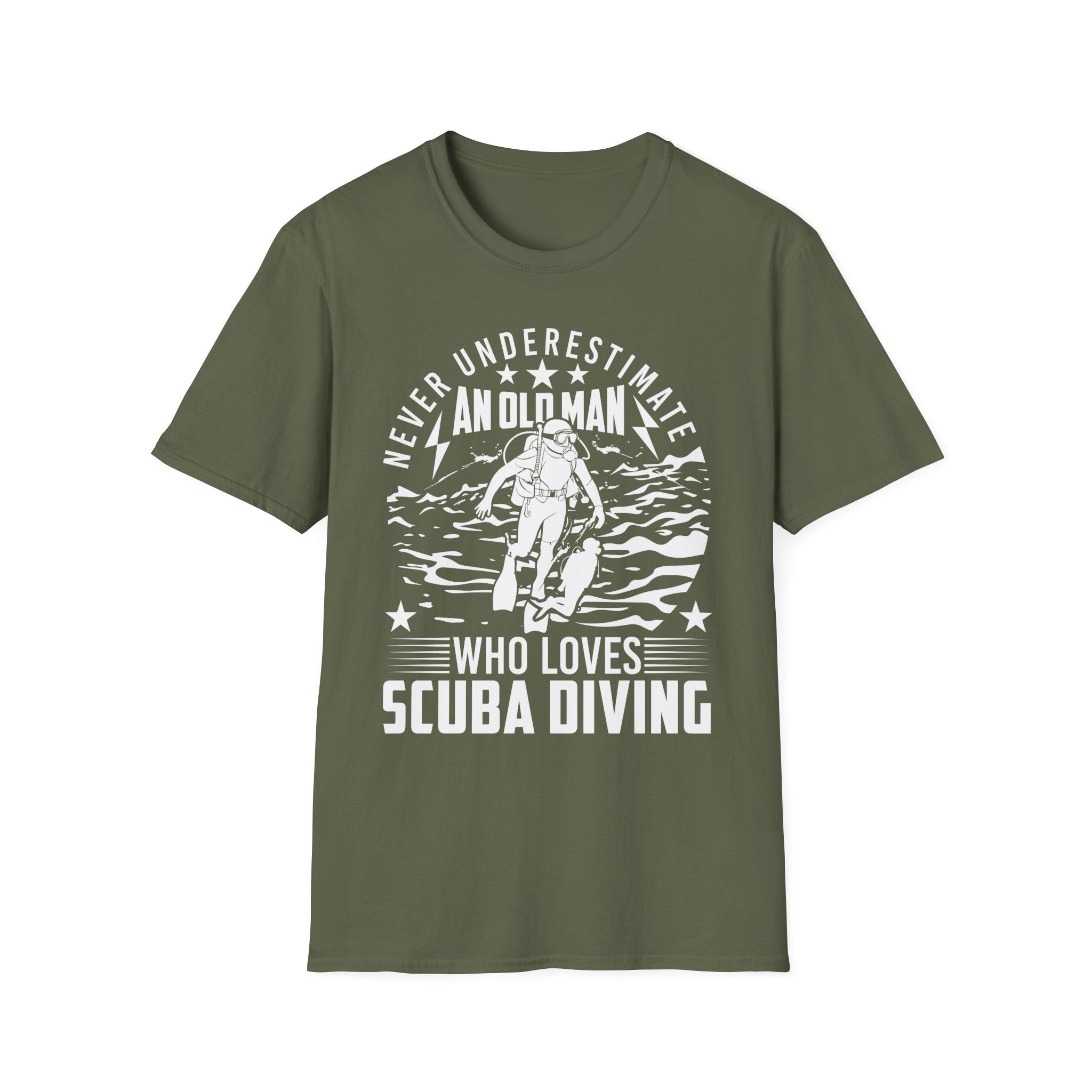 Fearless Depths Old Diver