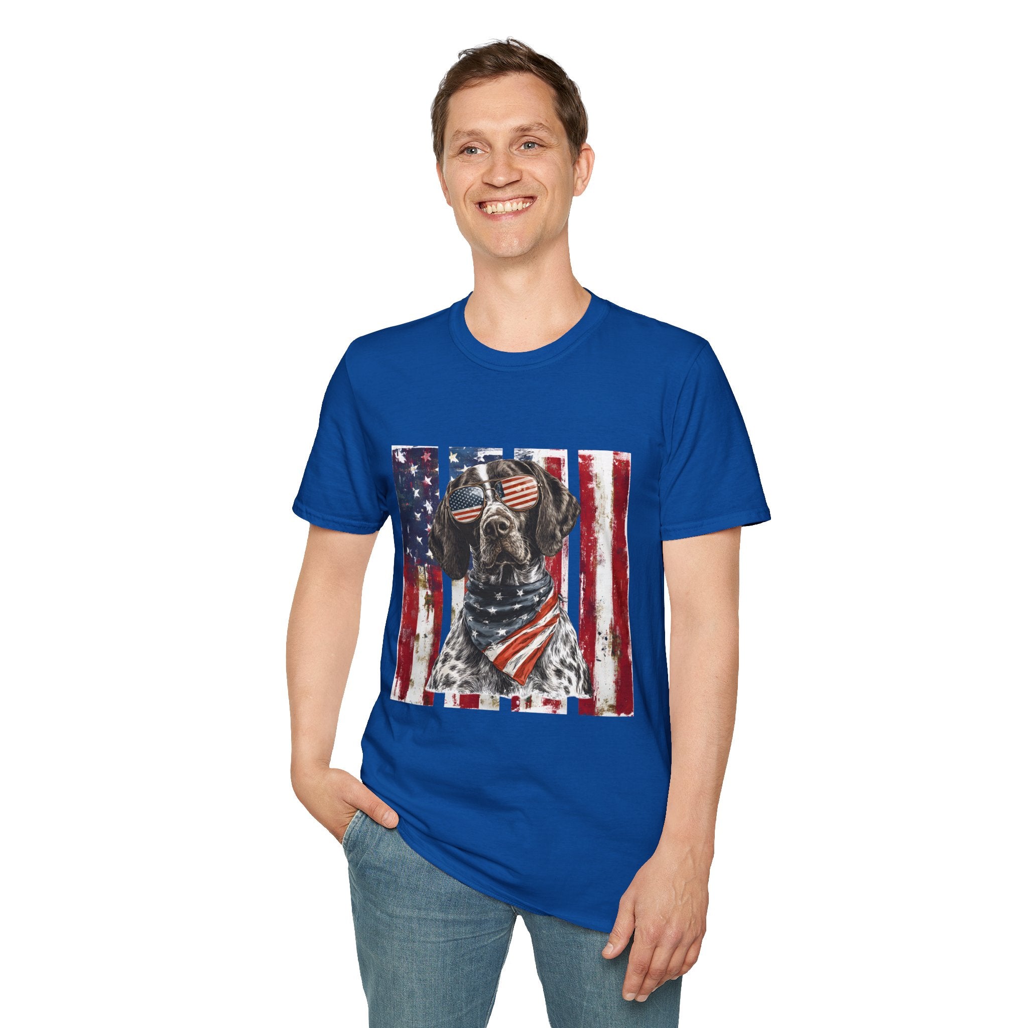 Stars, Stripes & Pointer Pride