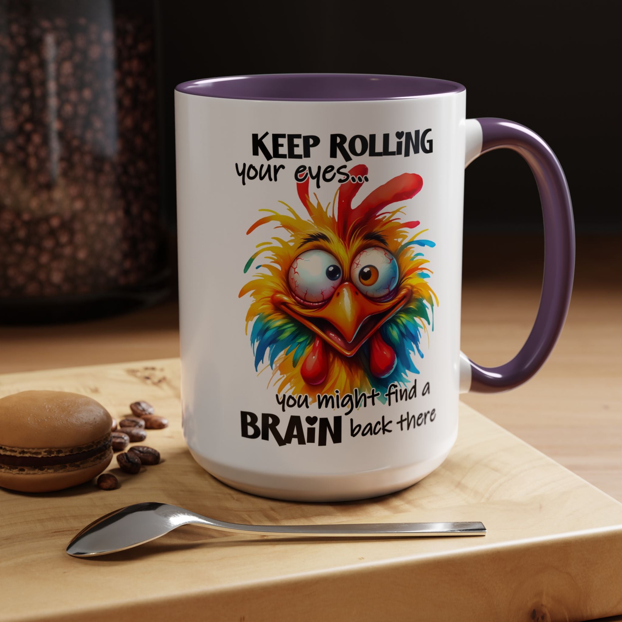 Keep Rolling Your Eyes – Sharp Wit Mug