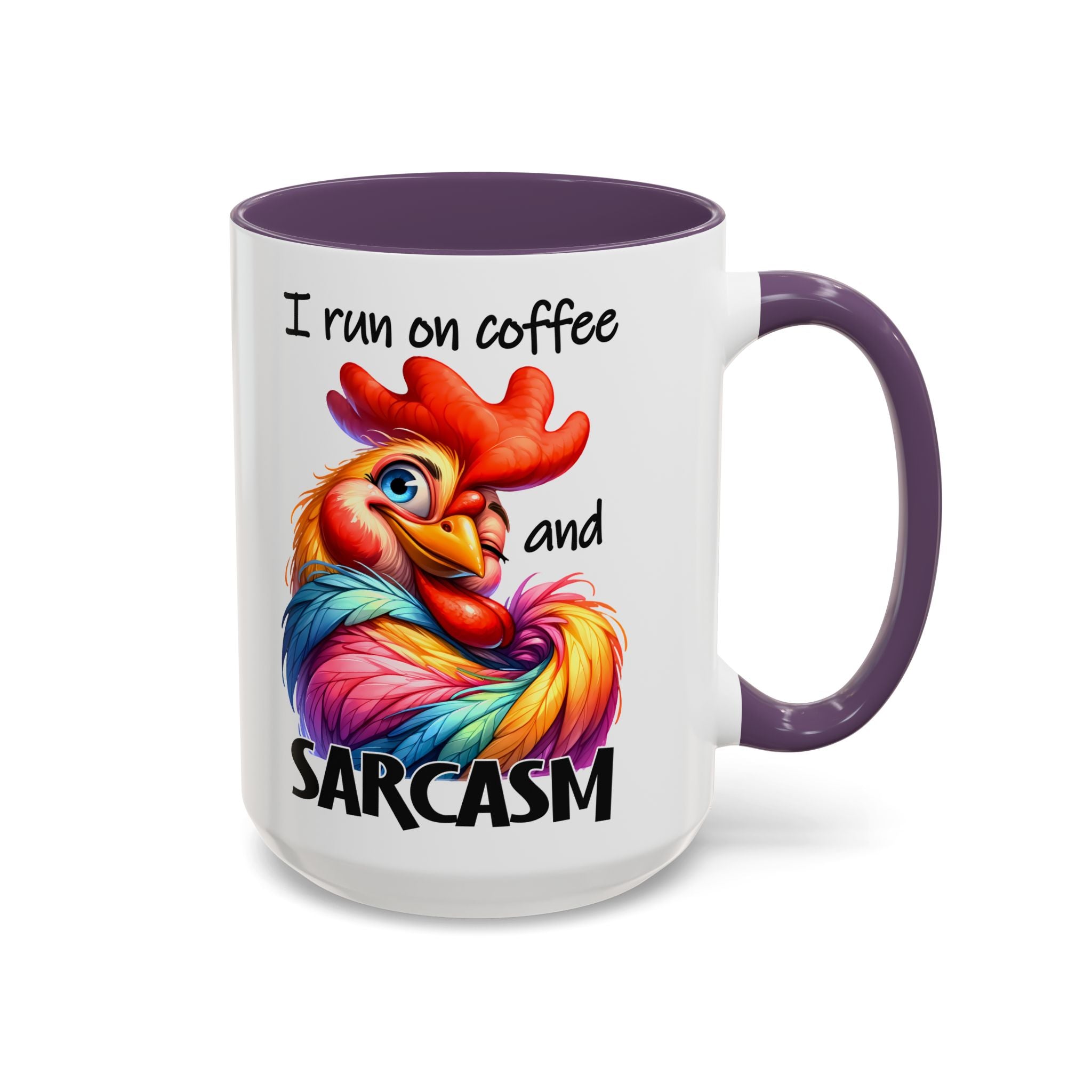 I Run on Coffee and Sarcasm – Wit-Fueled Mug