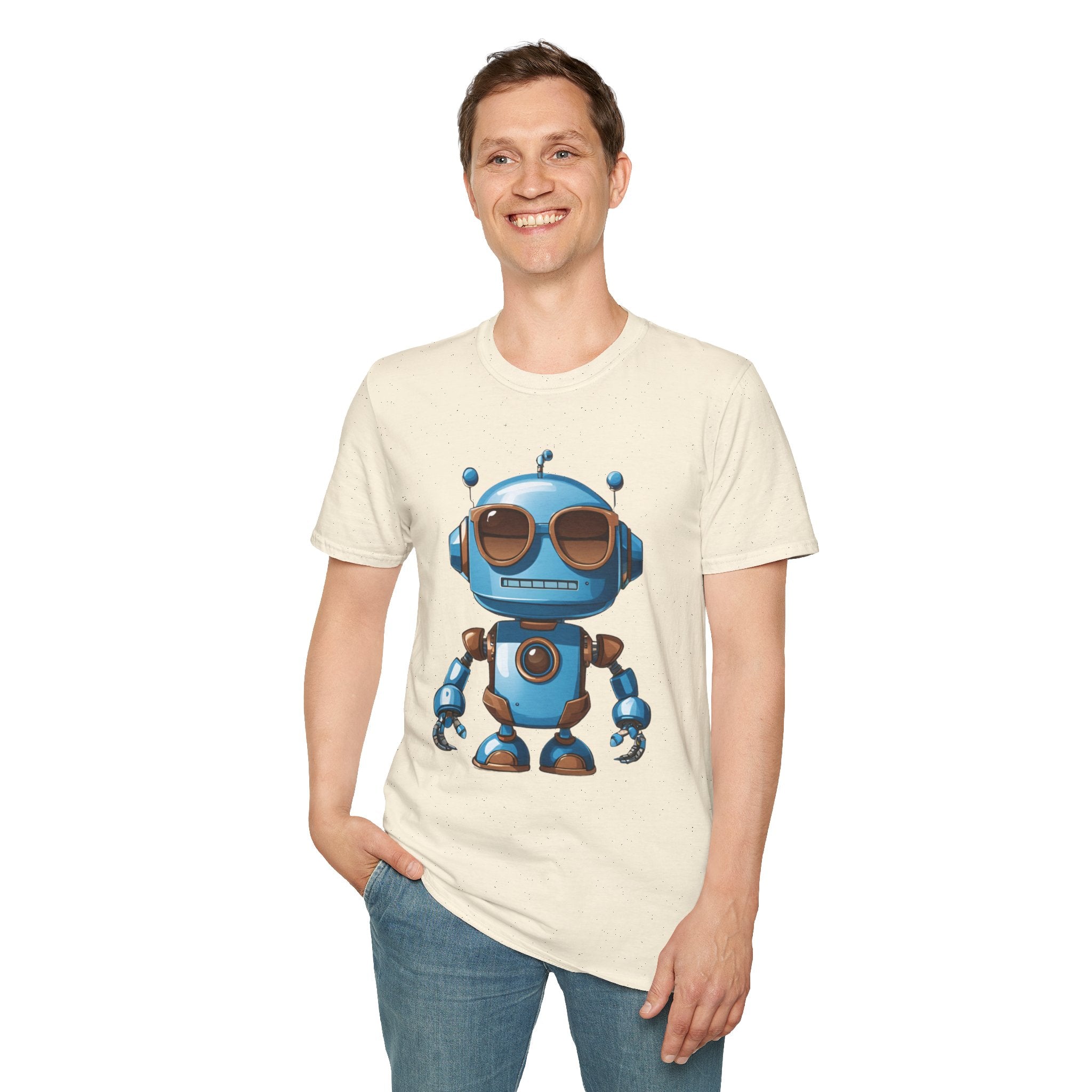 Blue Bot Buddy 7