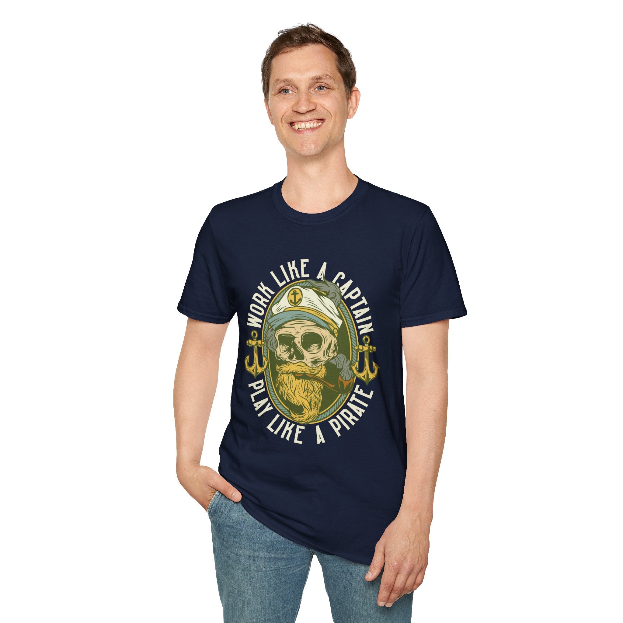Work Like a Captain, Play Like a Pirate – Nautical Fun