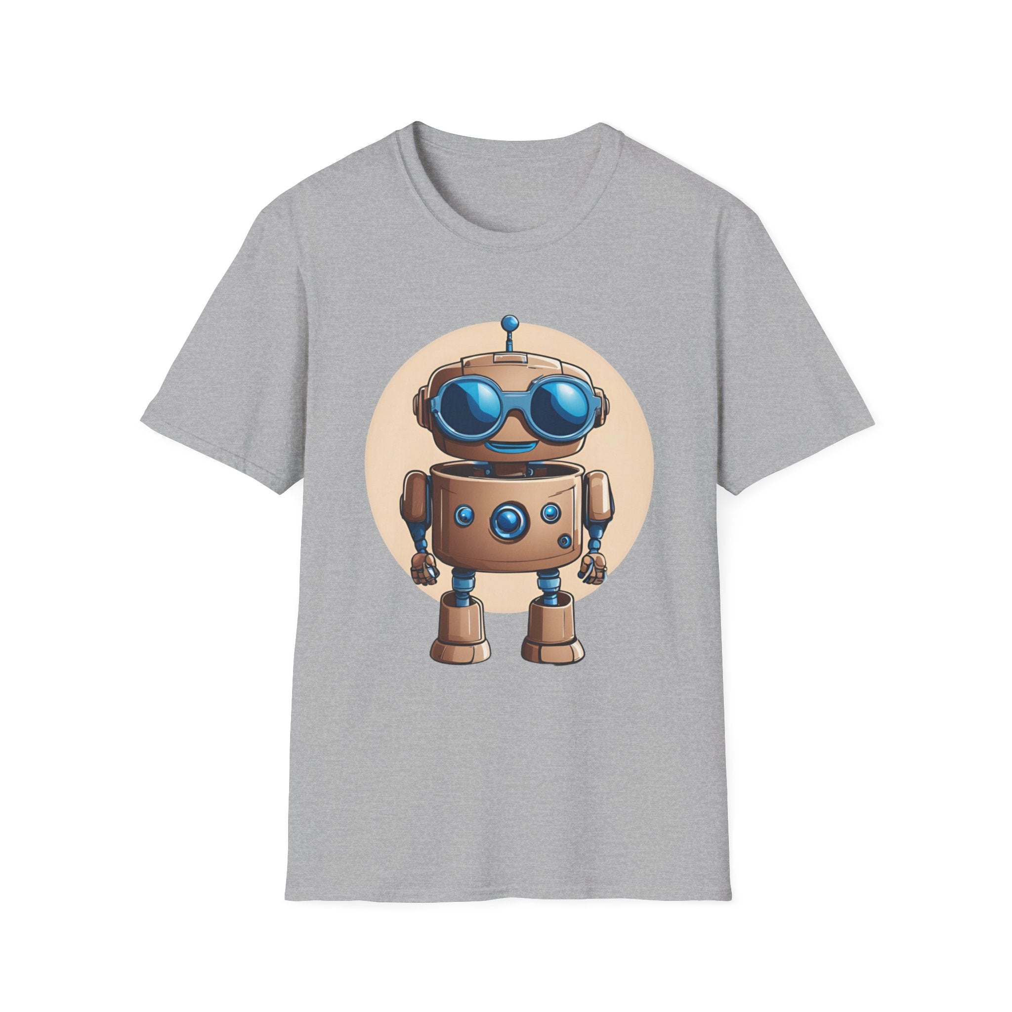 Blue Bot Buddy 9