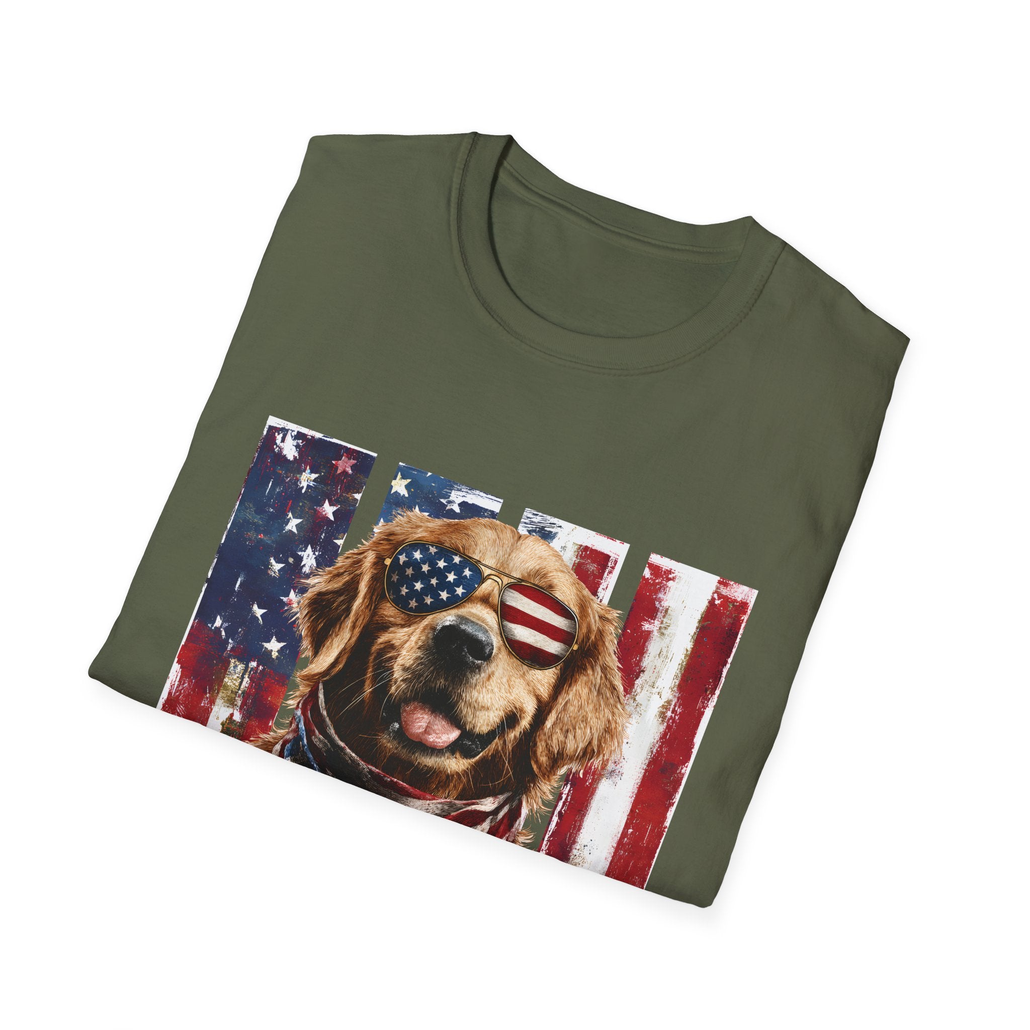 Stars, Stripes & Golden Pride