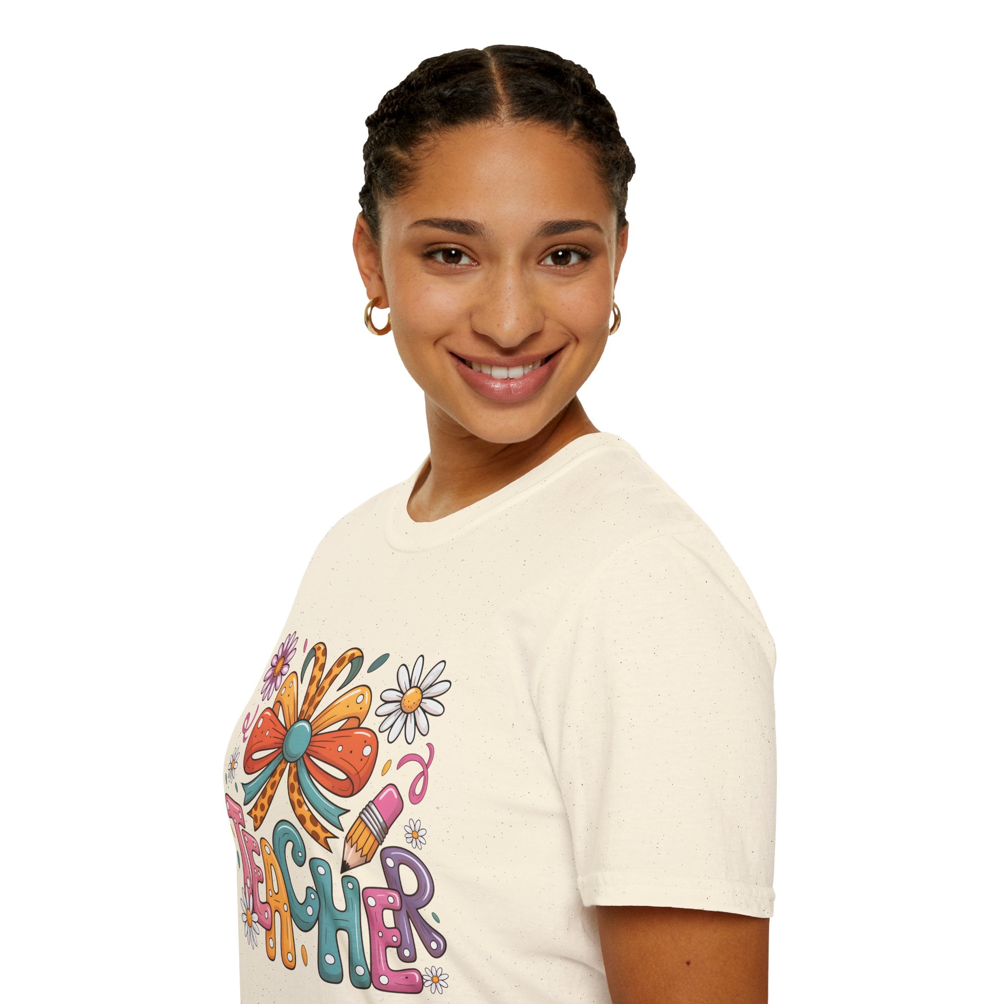 Teacher – Multicolor Floral Pride