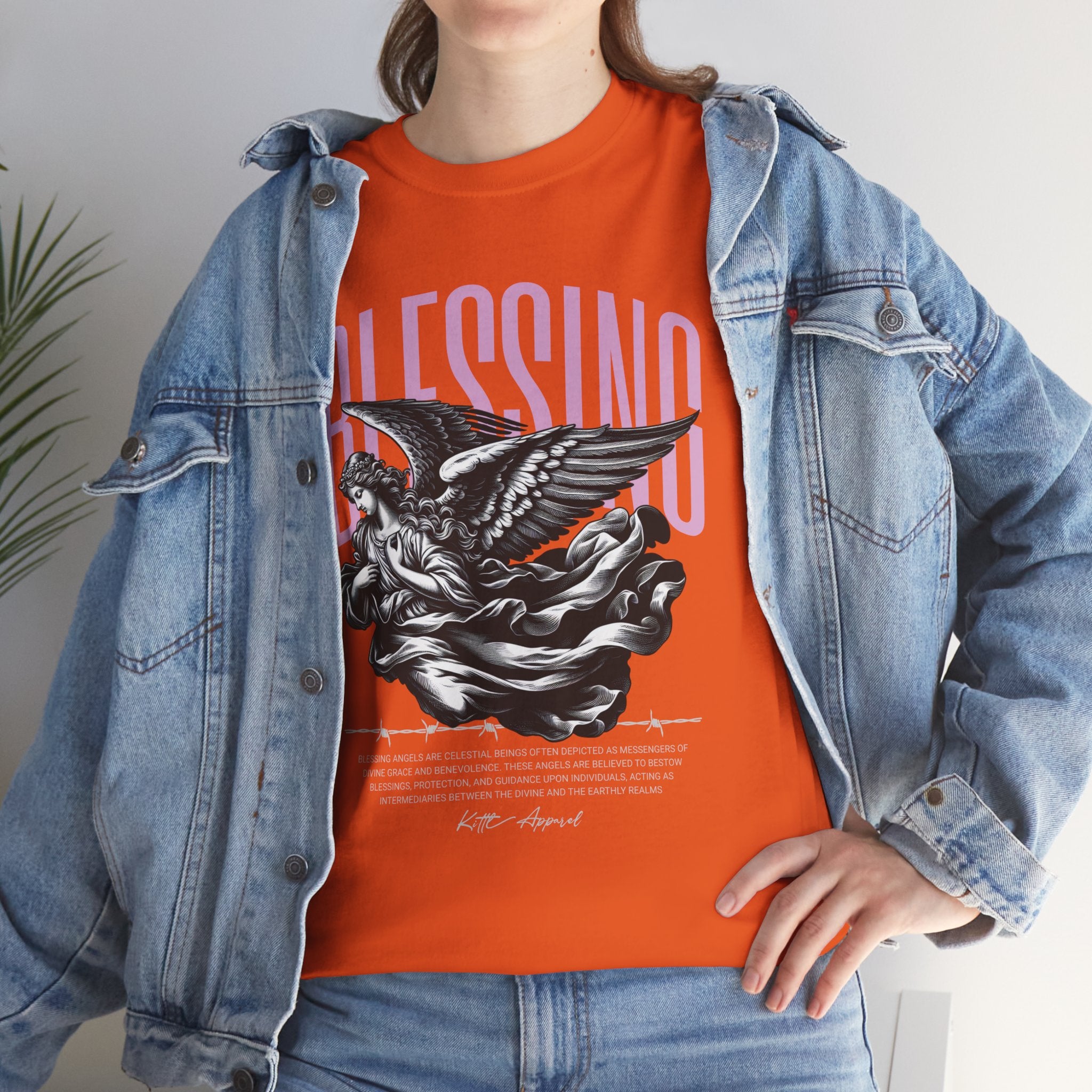 Blessing Angel T-Shirt Design
