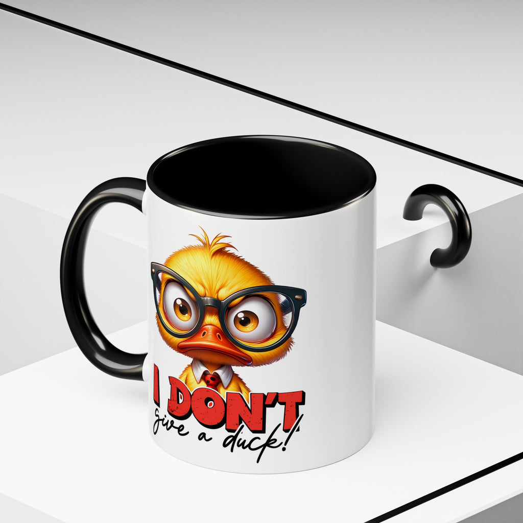 I Don’t Give a Duck – No-Nonsense Duckling Mug