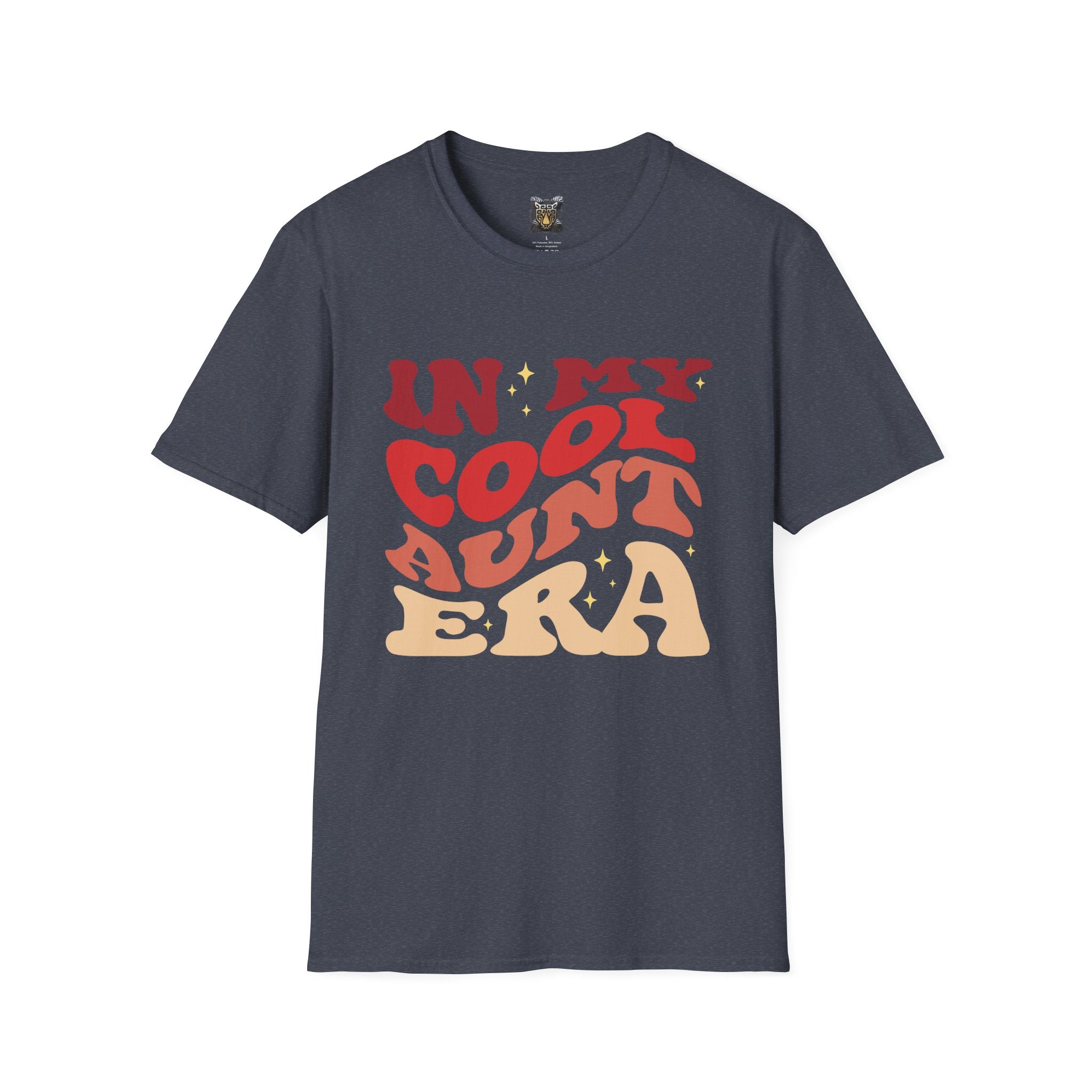 Cool Aunt T-Shirt – “In My Cool Aunt Era” Fun Auntie Gift Tee for Birthdays, Family Gatherings, and Everyday Wear