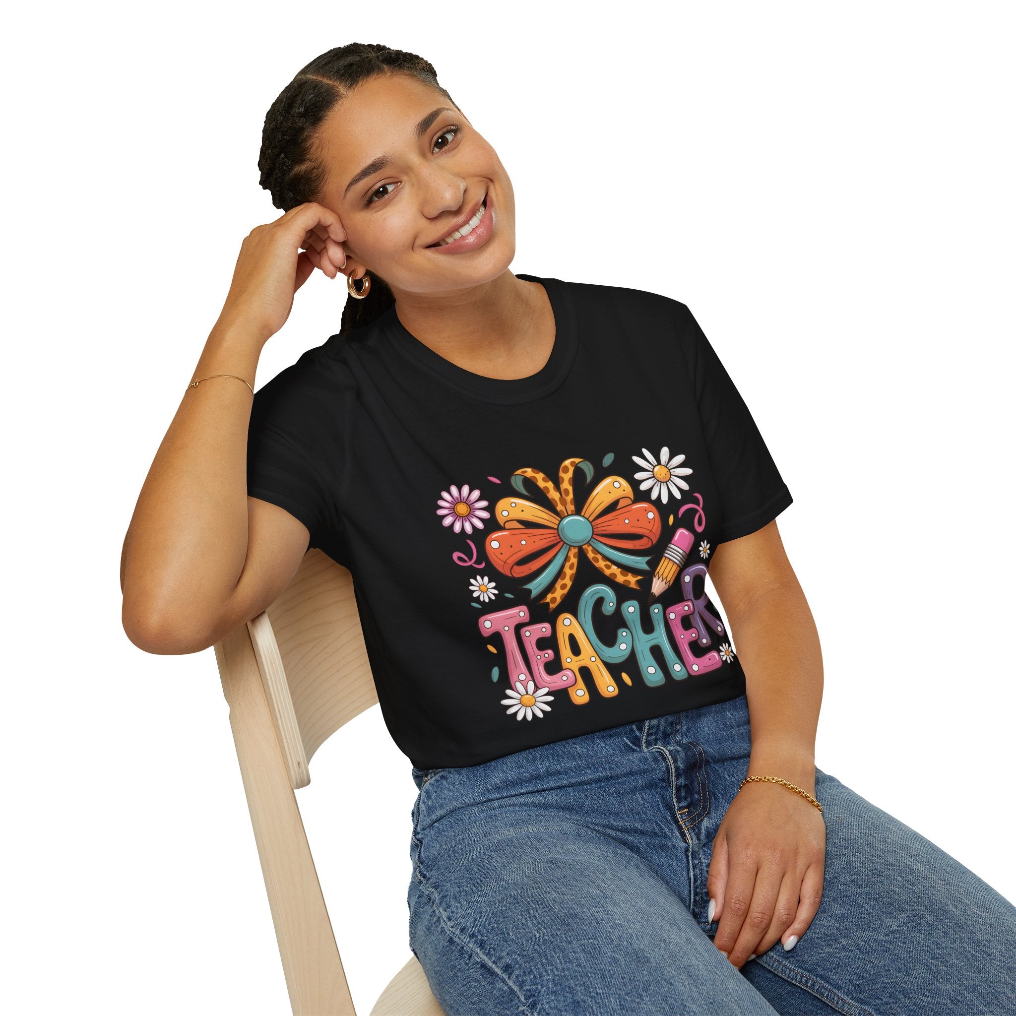 Teacher – Multicolor Floral Pride