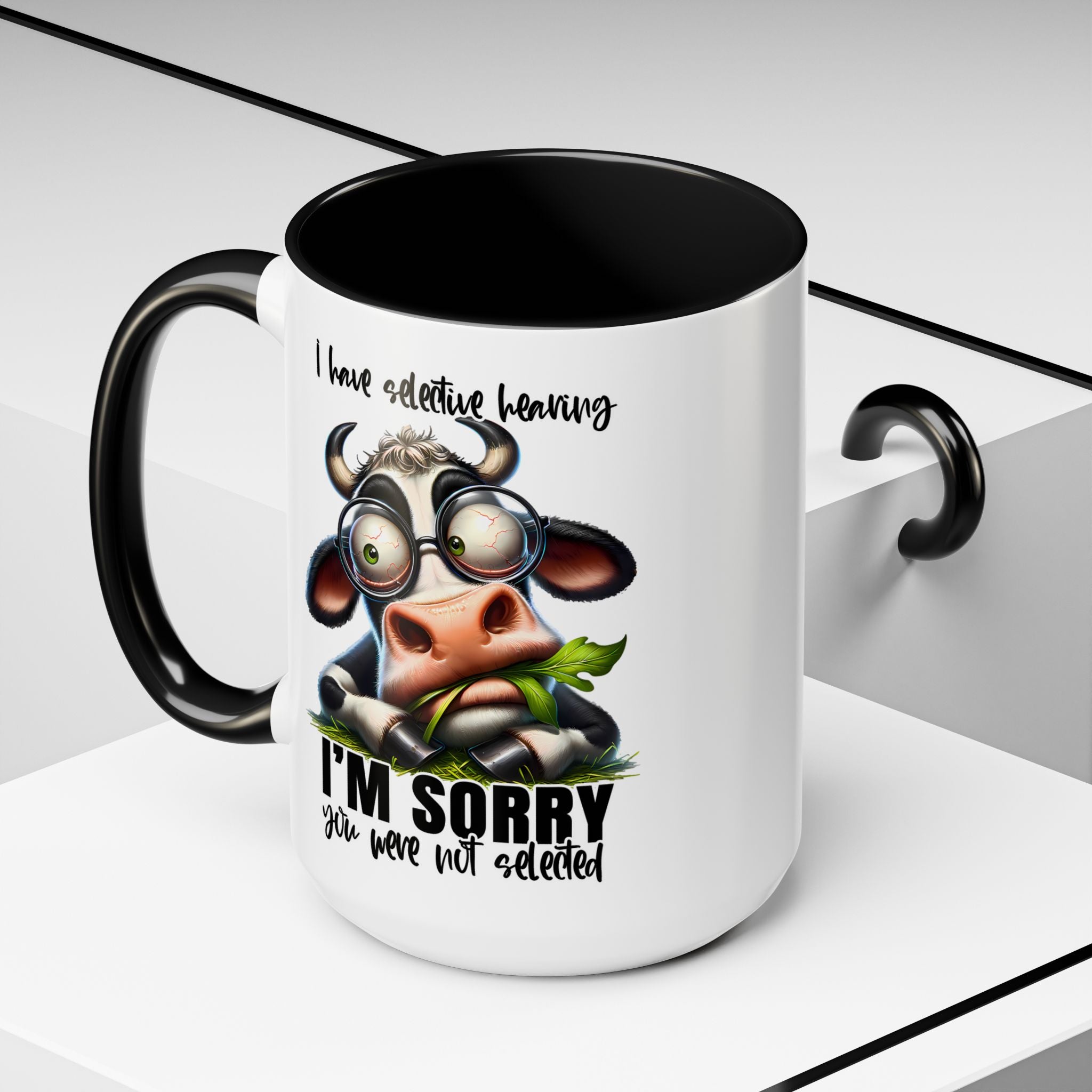 Selective Hearing Club Mug