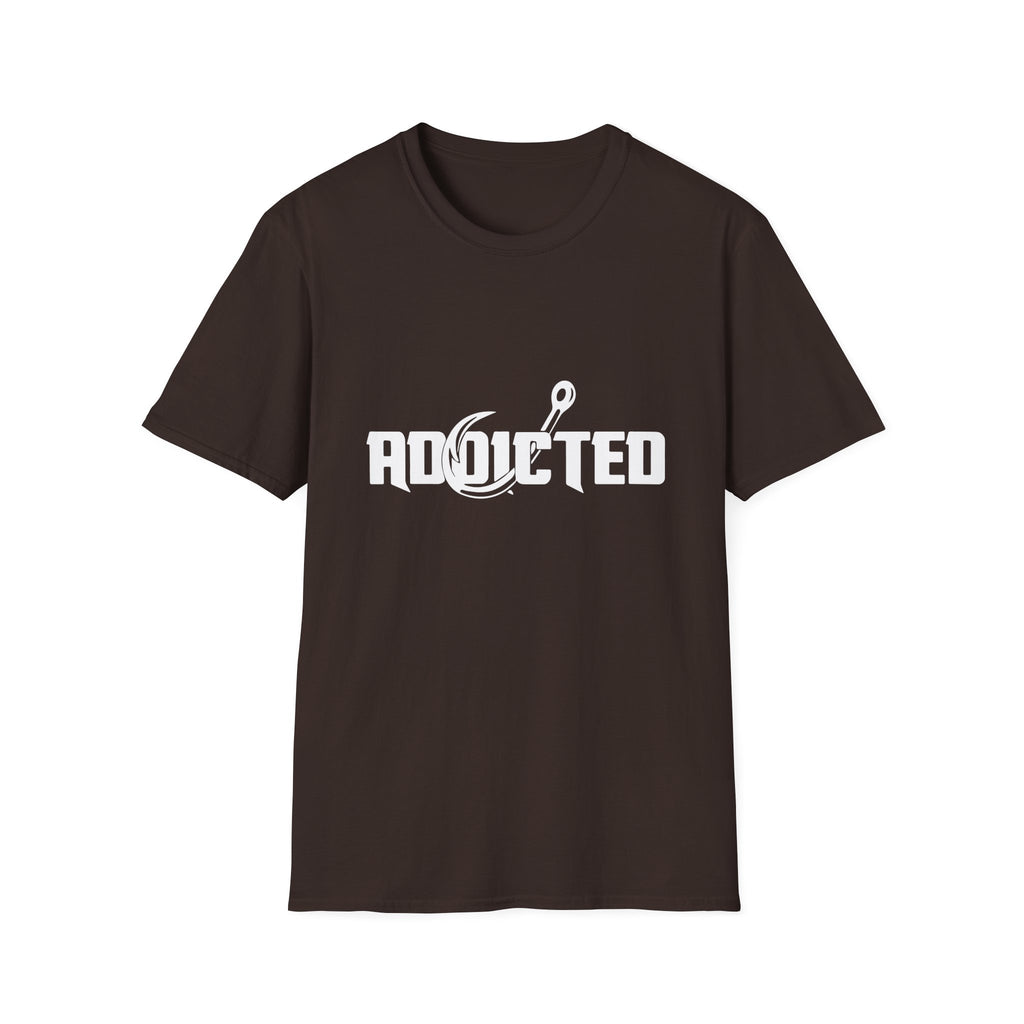 ADD•ICTED: Hooked & Unapologetic Tee